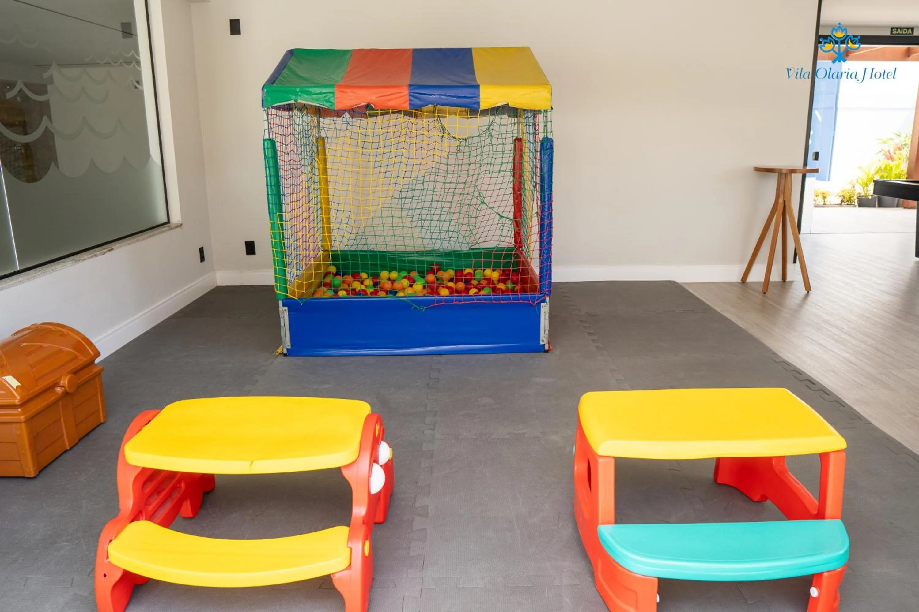 Game Room in Vila Olaria Hotel