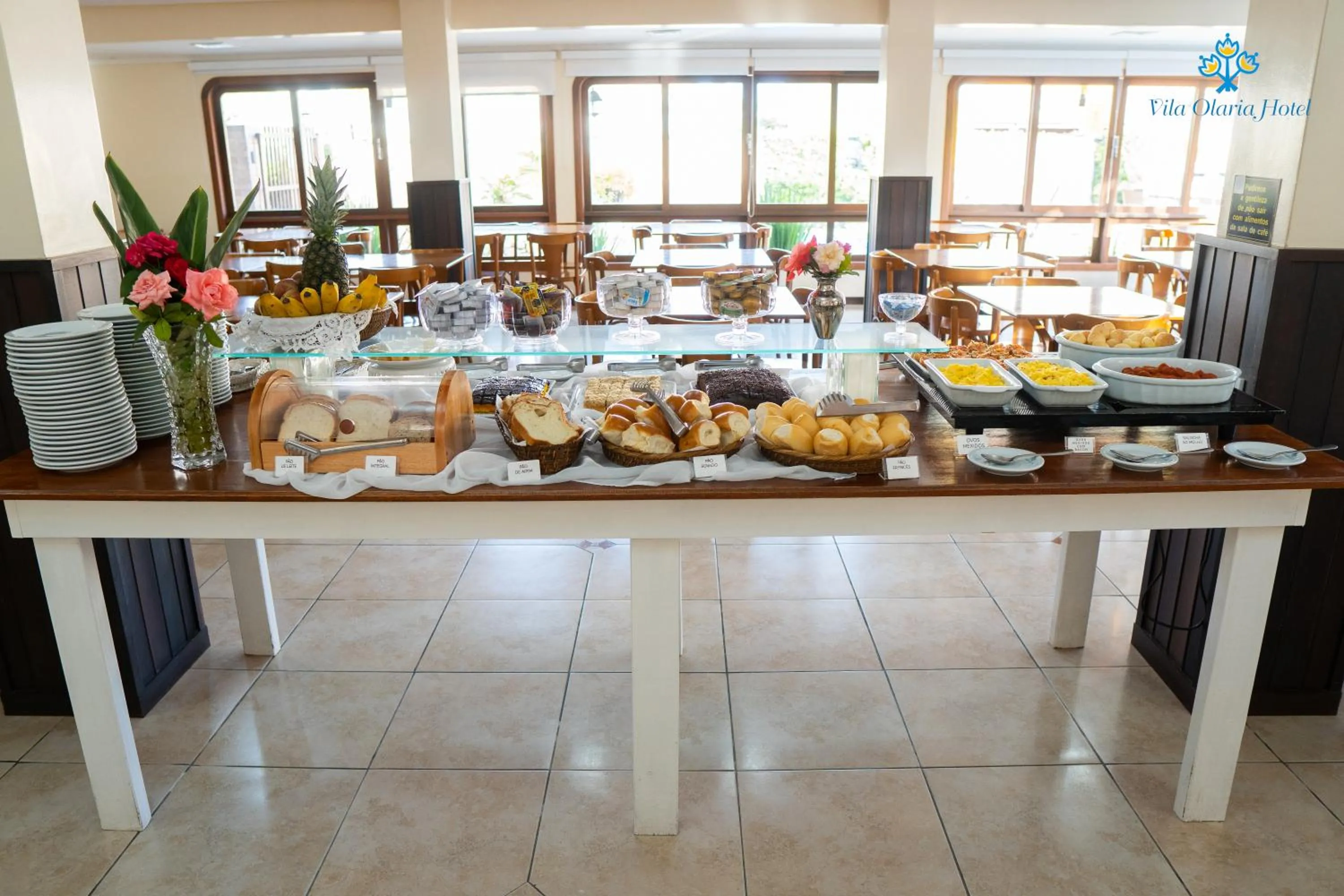 Breakfast in Vila Olaria Hotel