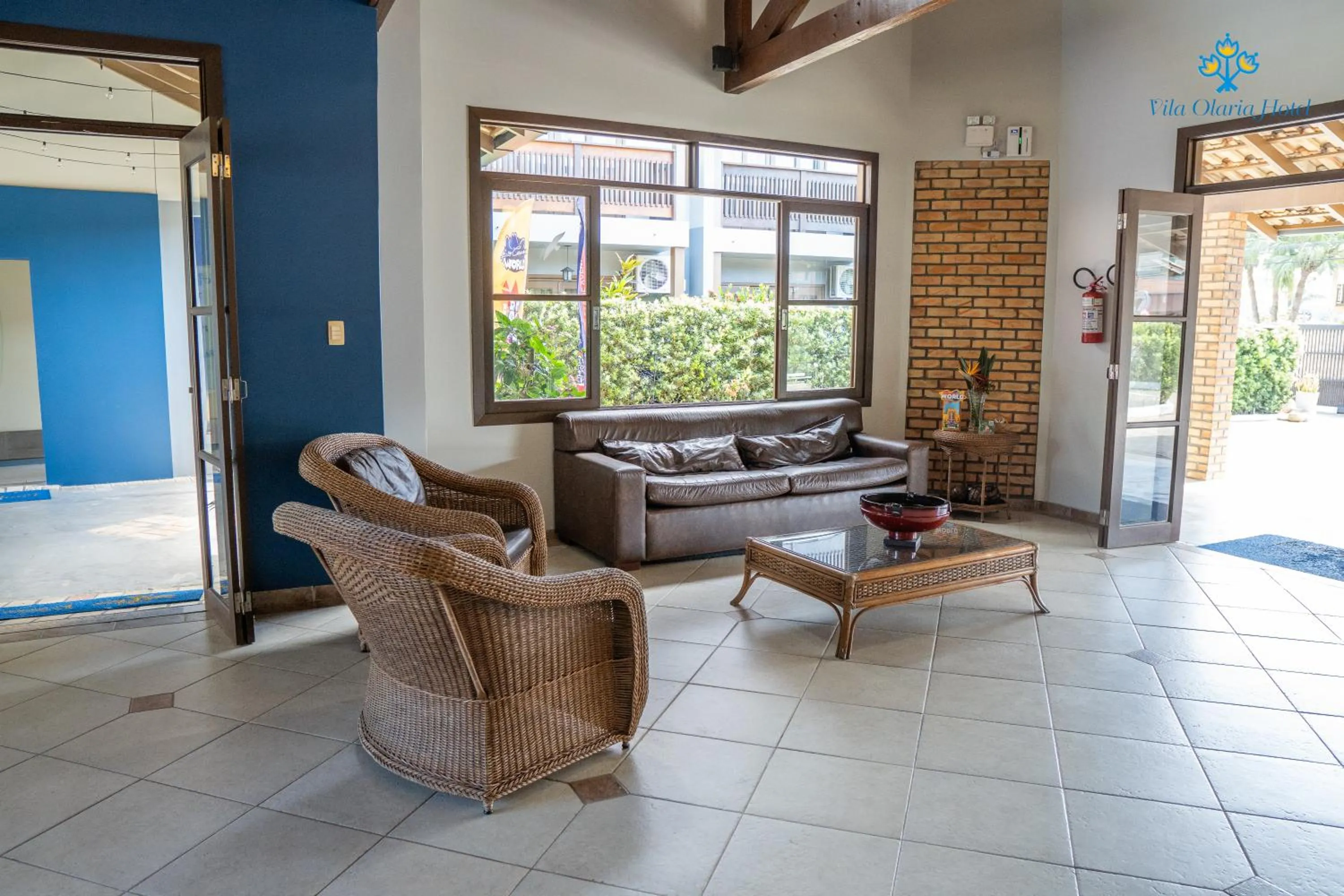 Lobby or reception in Vila Olaria Hotel