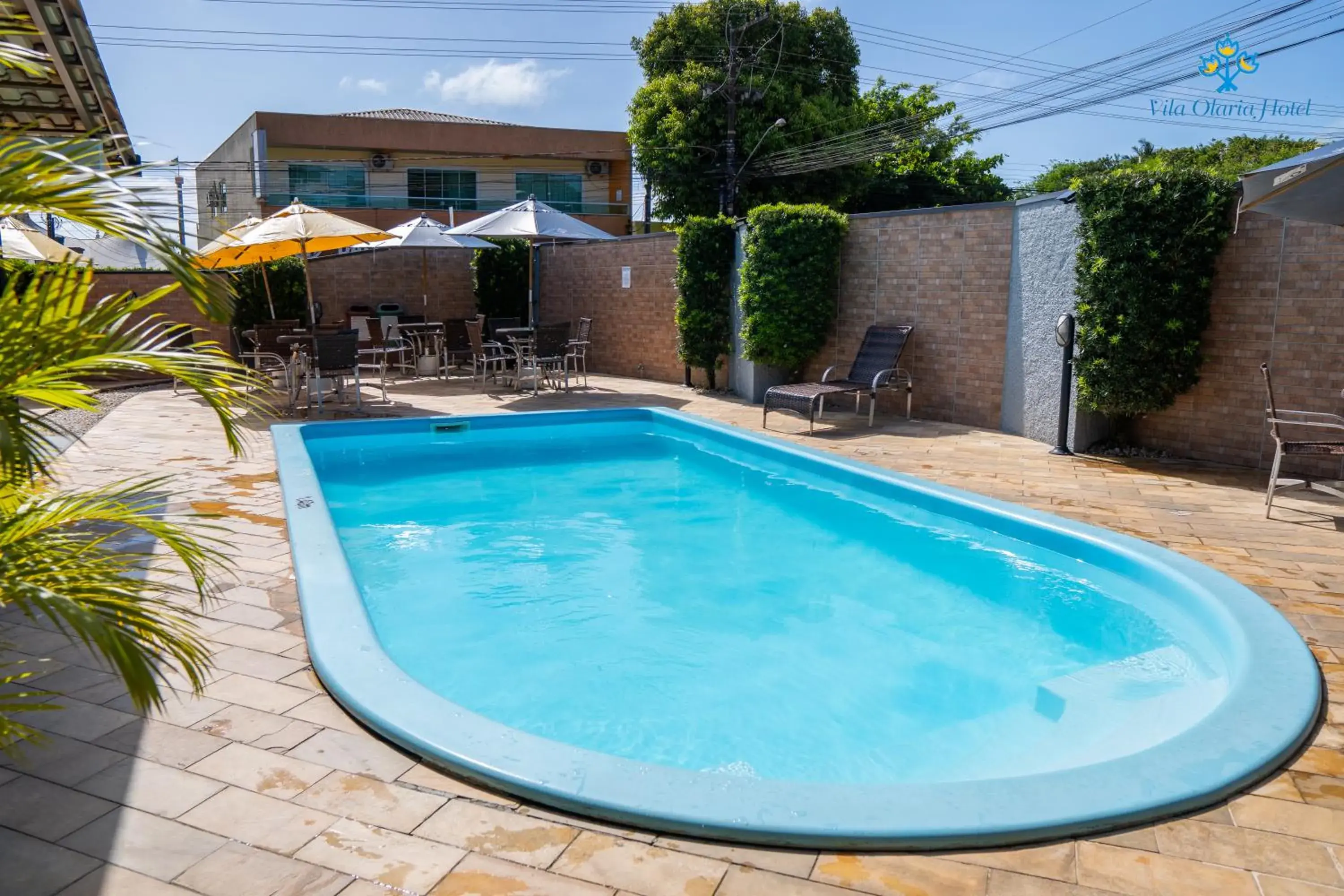 Swimming pool in Vila Olaria Hotel Swimming pool in Vila Olaria Hotel