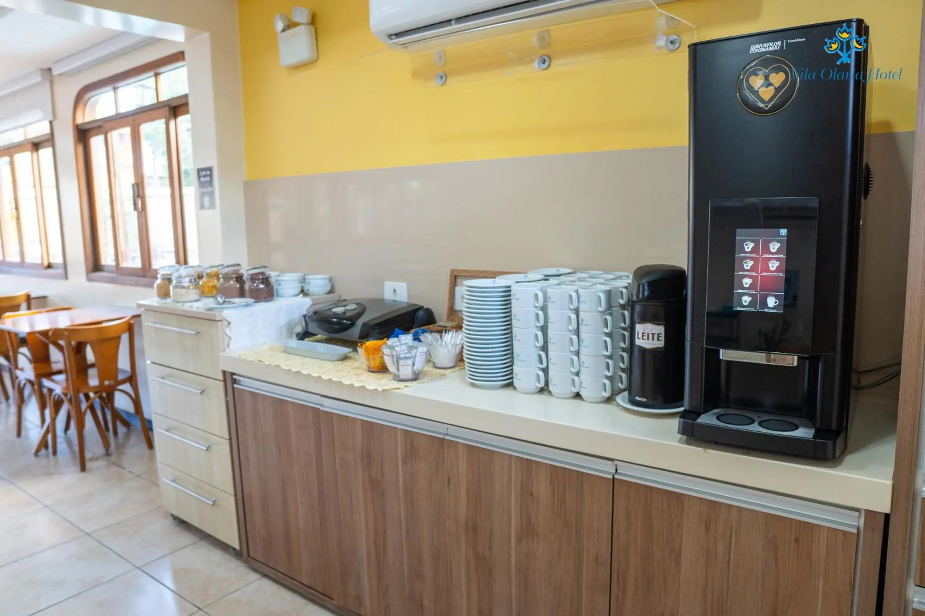 Breakfast in Vila Olaria Hotel Breakfast in Vila Olaria Hotel