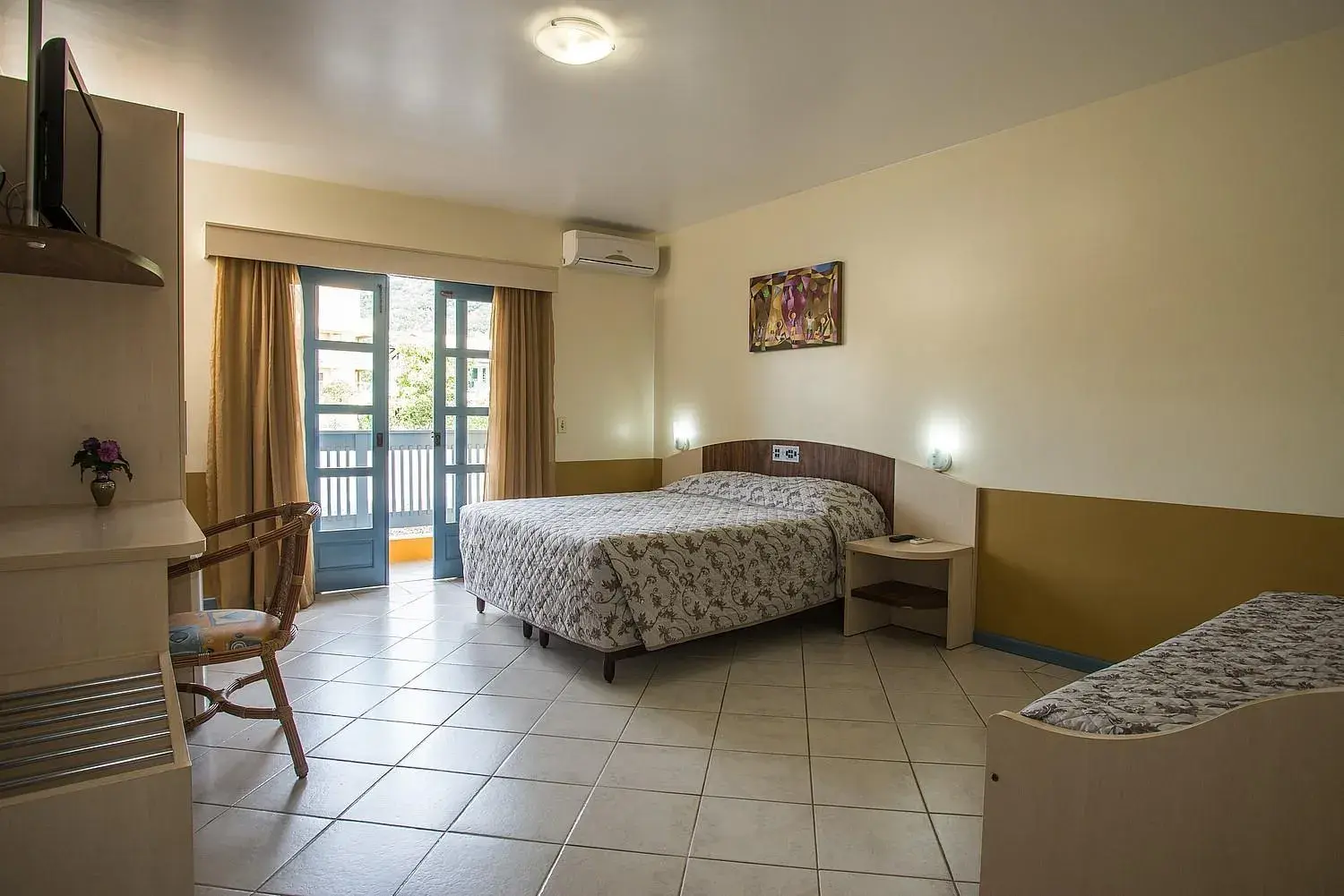 Bedroom, Bed in Vila Olaria Hotel Bedroom, Bed in Vila Olaria Hotel