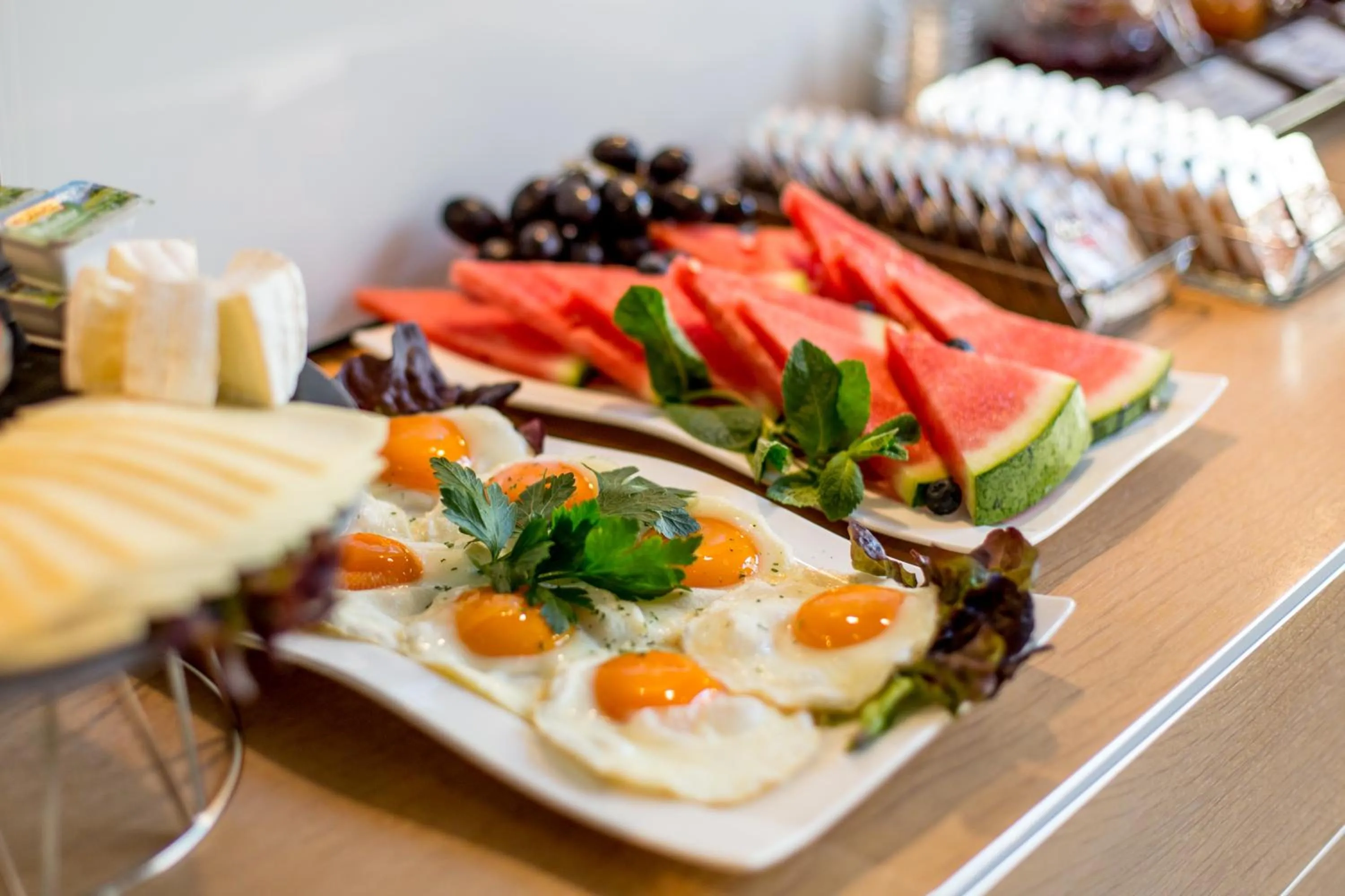 Food and drinks in Hotel Villa Vinum Cochem