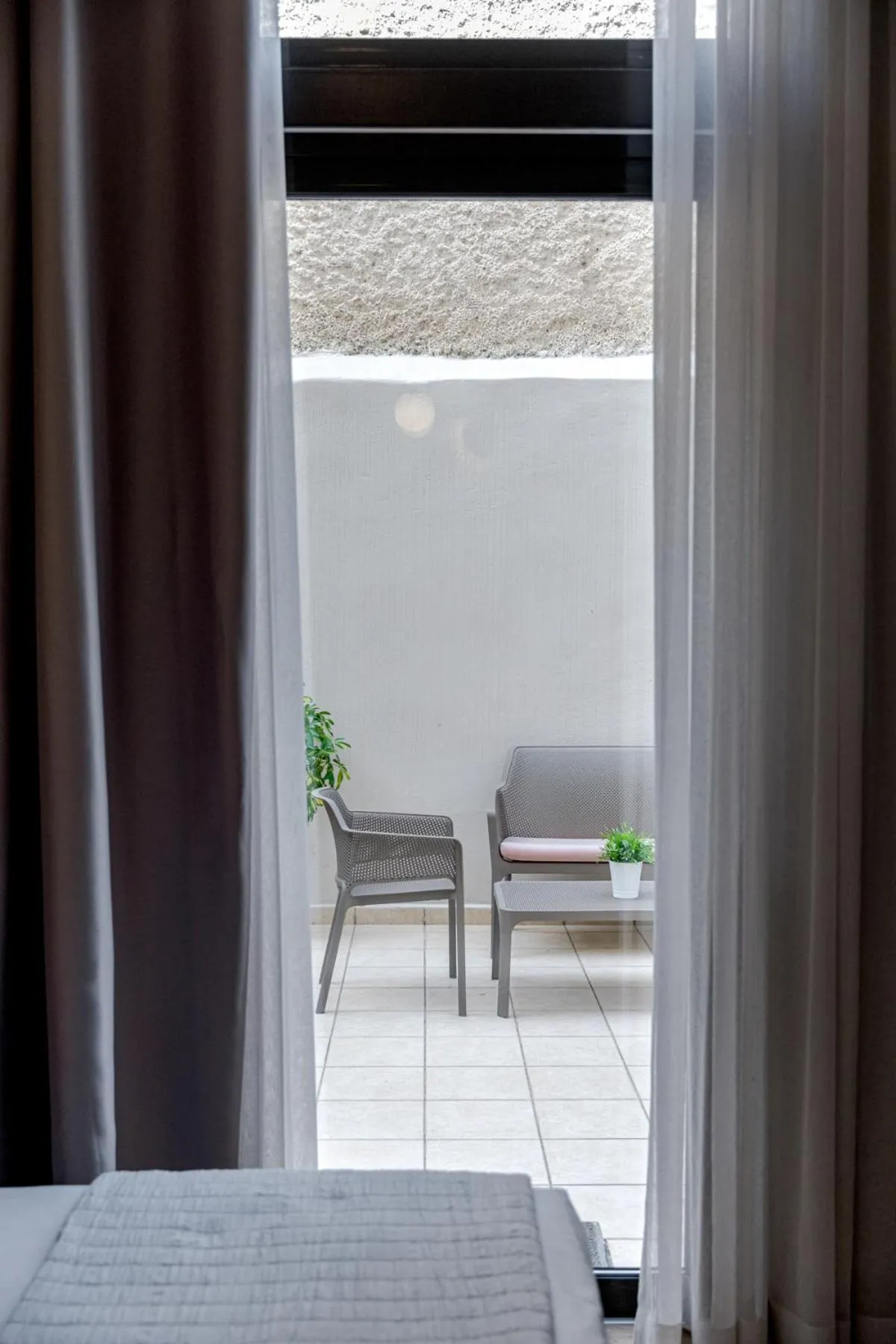 Bed in BED in Athens