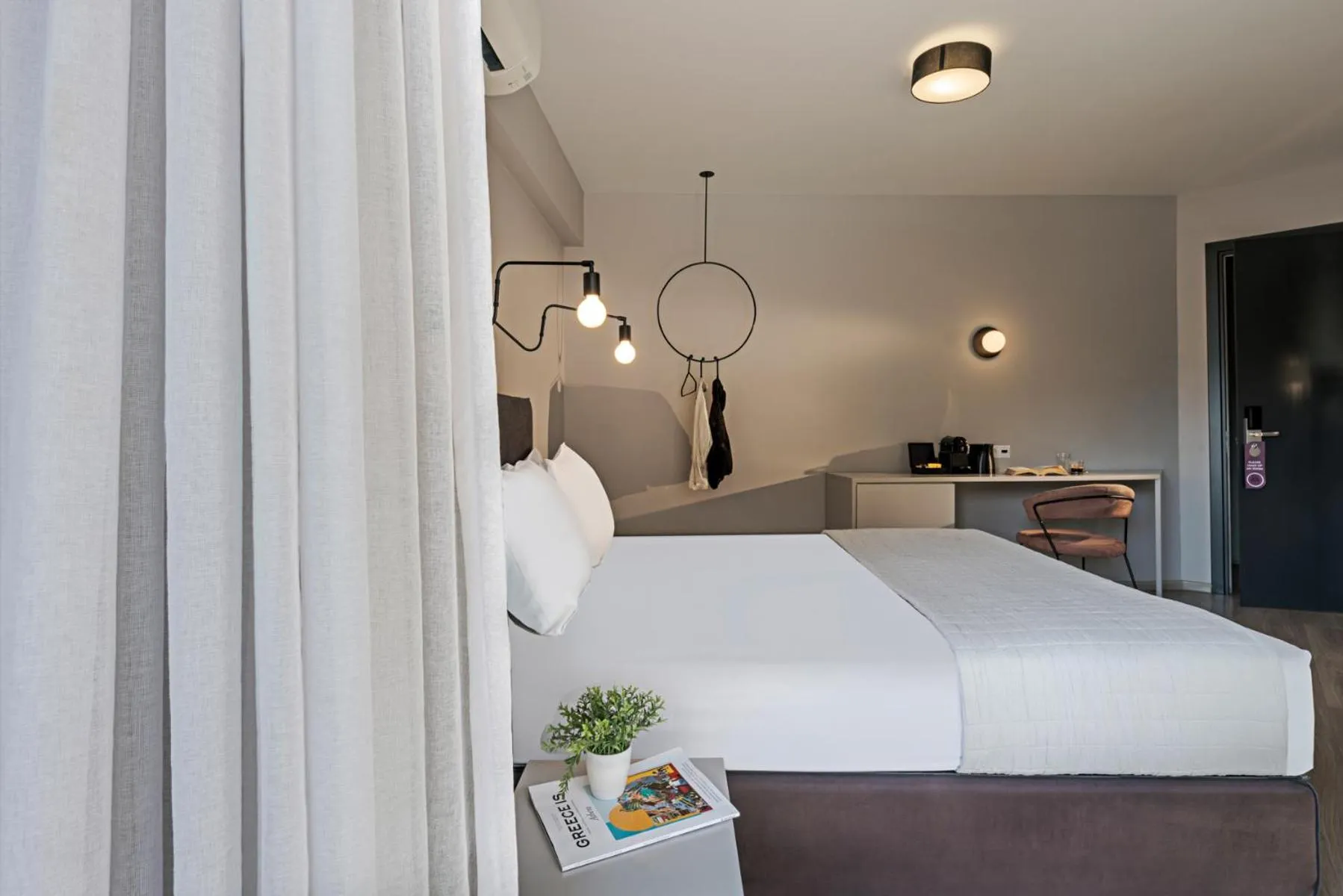 Bed in BED in Athens