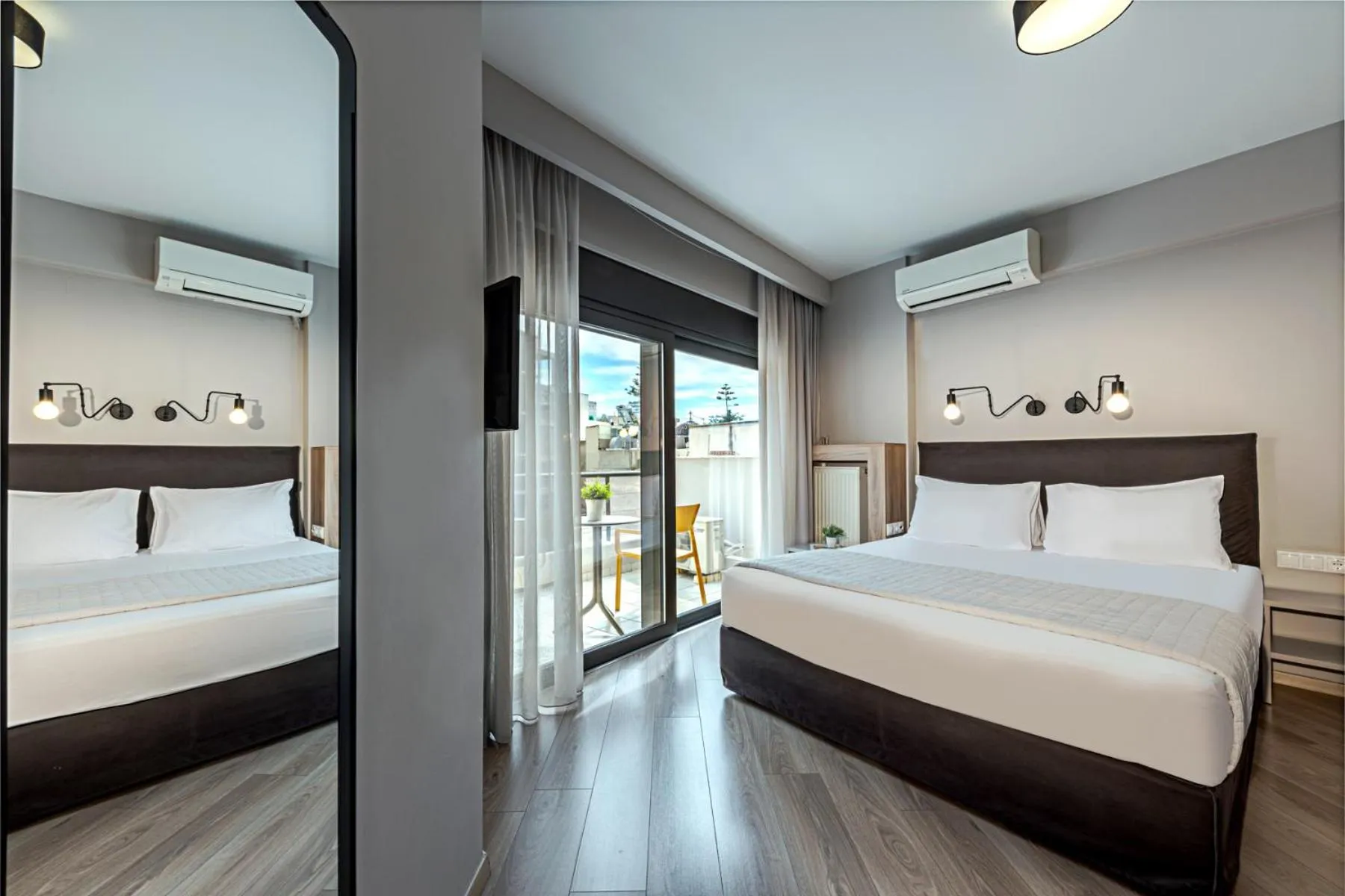 Bed in BED in Athens