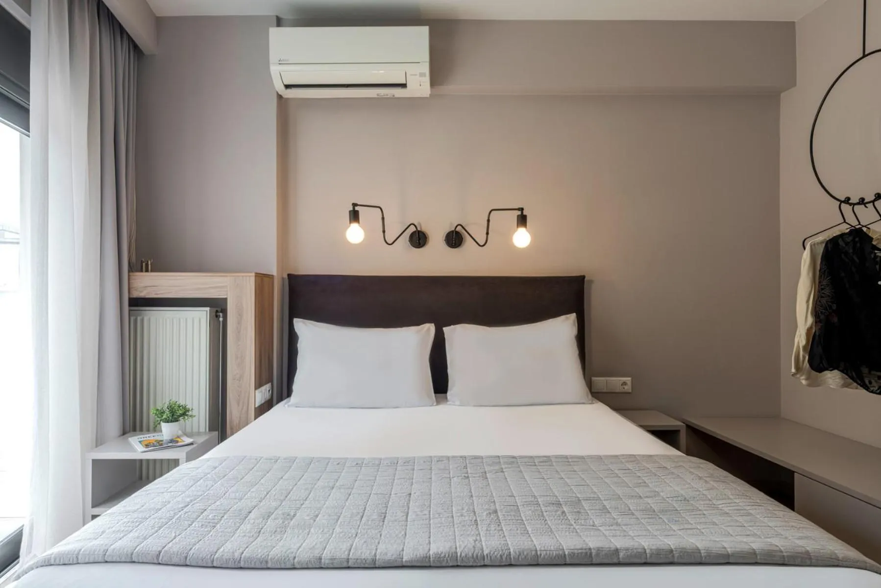 Bed in BED in Athens