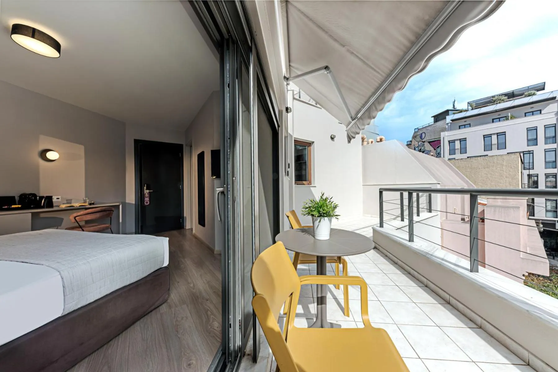 Bed in BED in Athens