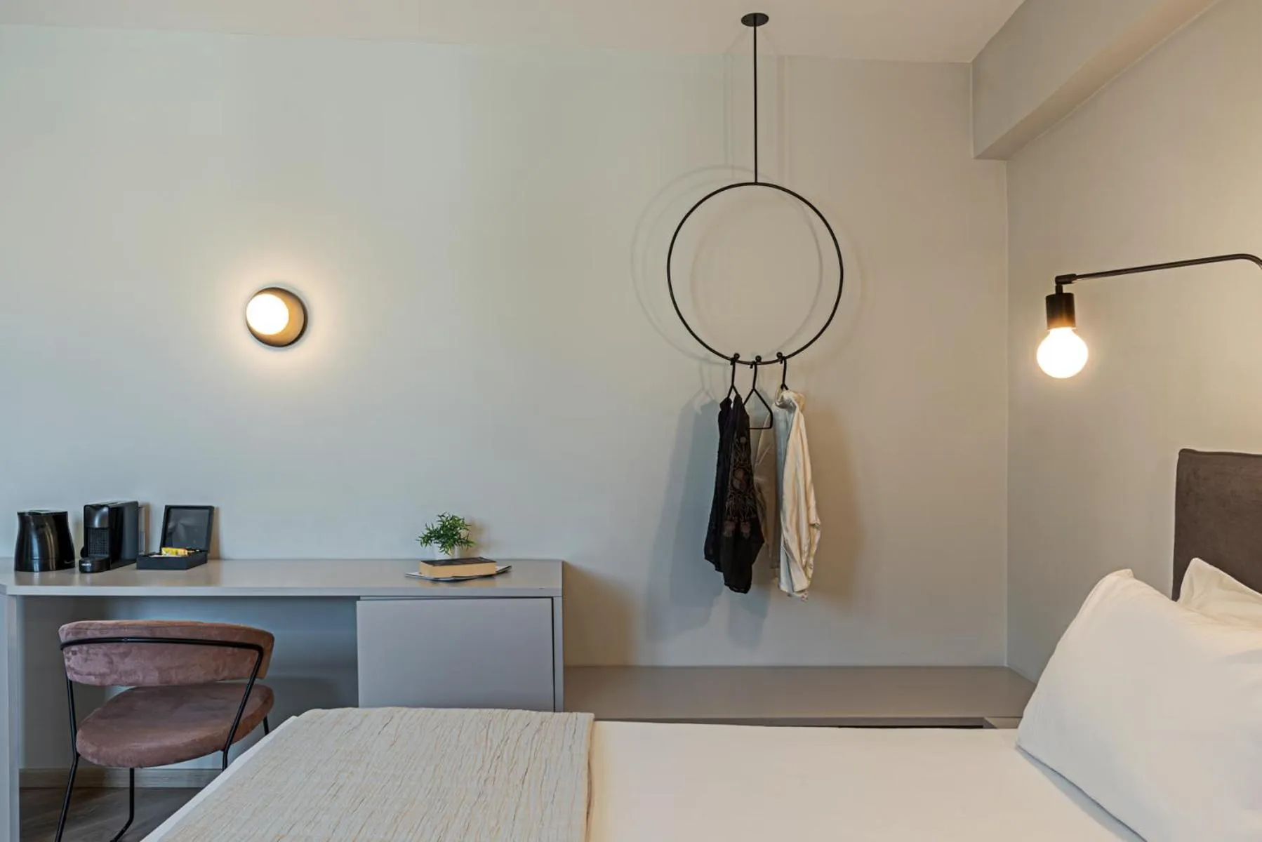 Bed in BED in Athens