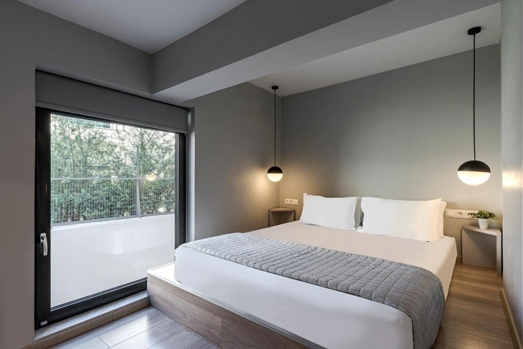 Bed in BED in Athens