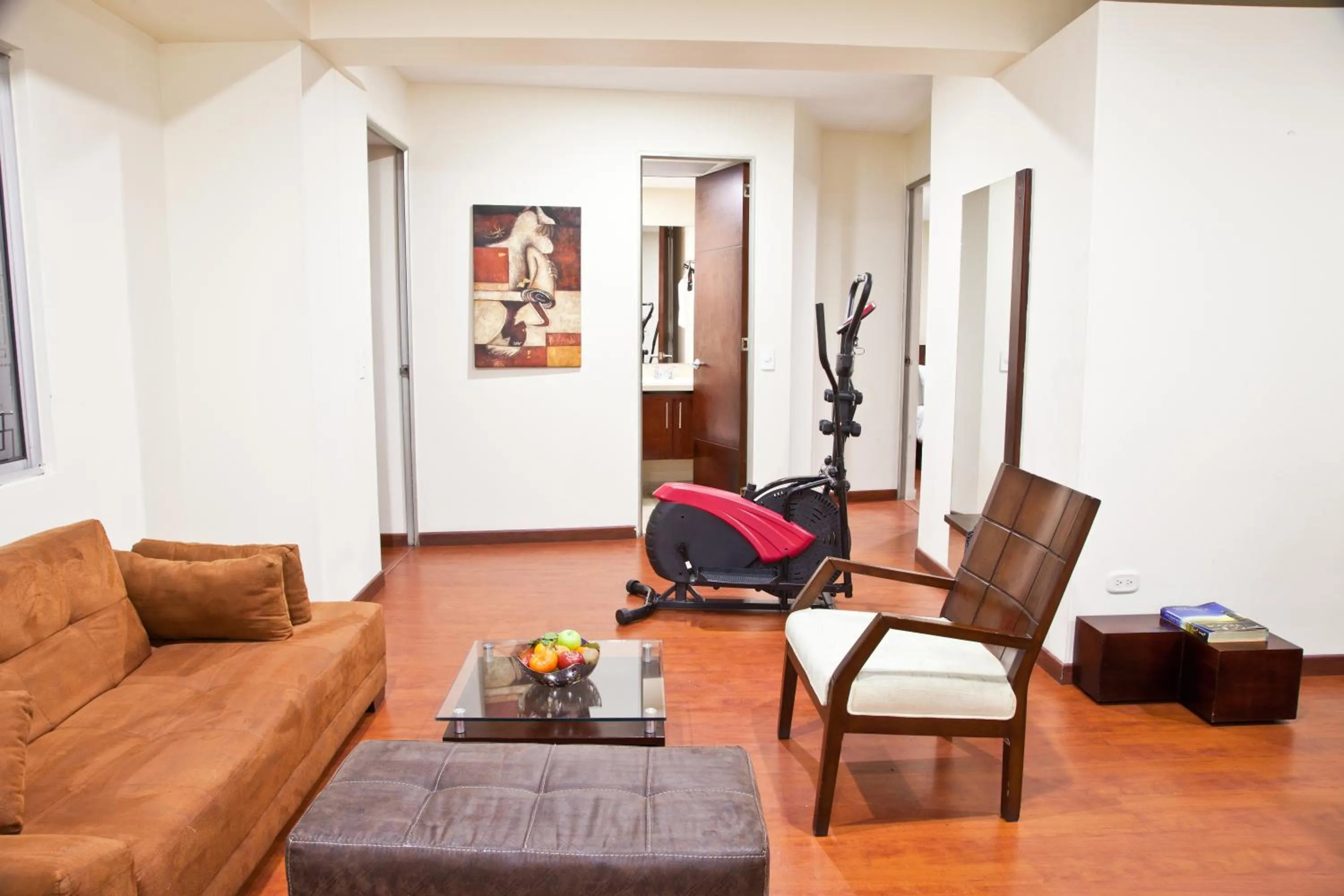 Living room in Aparta-Suites Mirador del Recuerdo