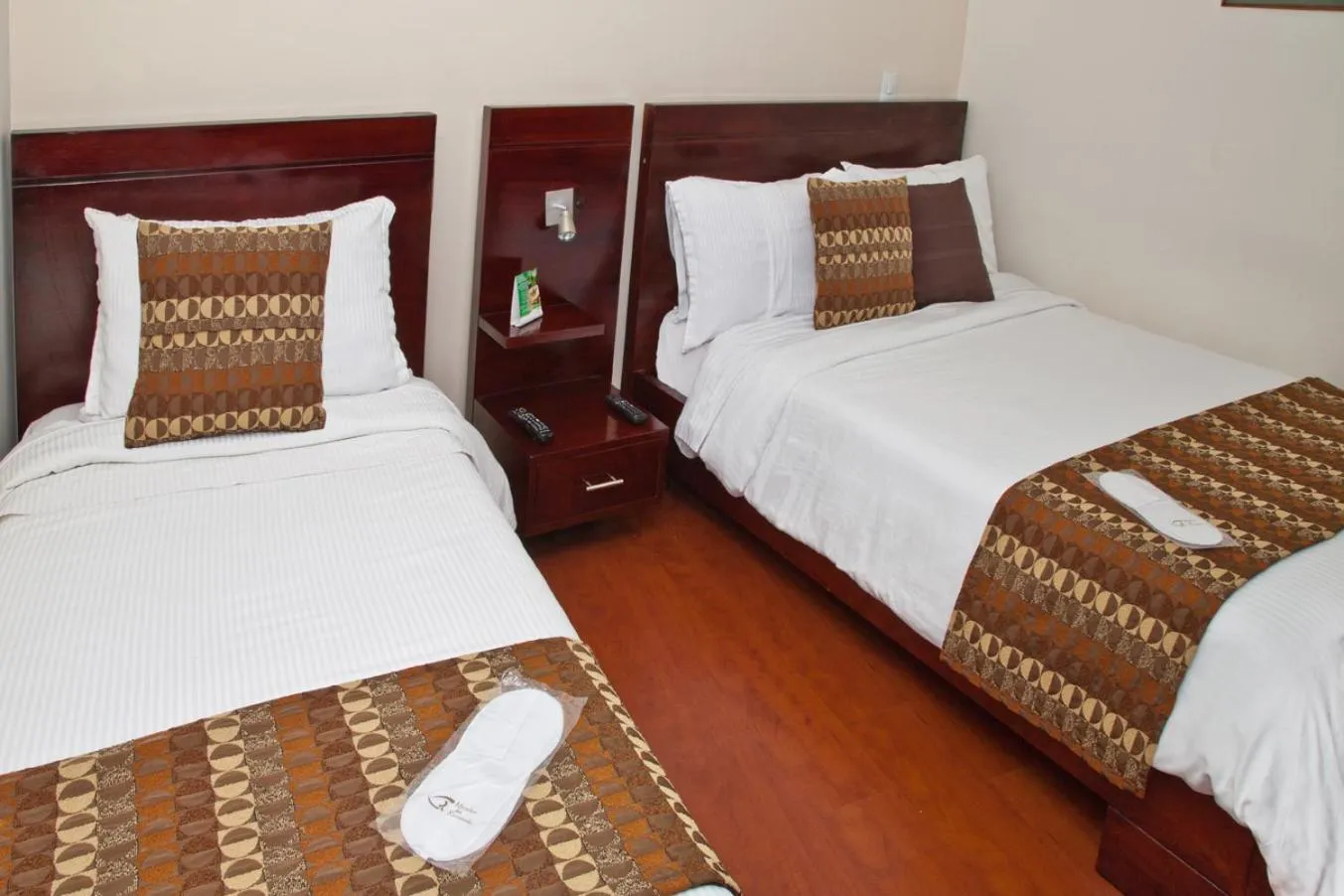 Bed in Aparta-Suites Mirador del Recuerdo