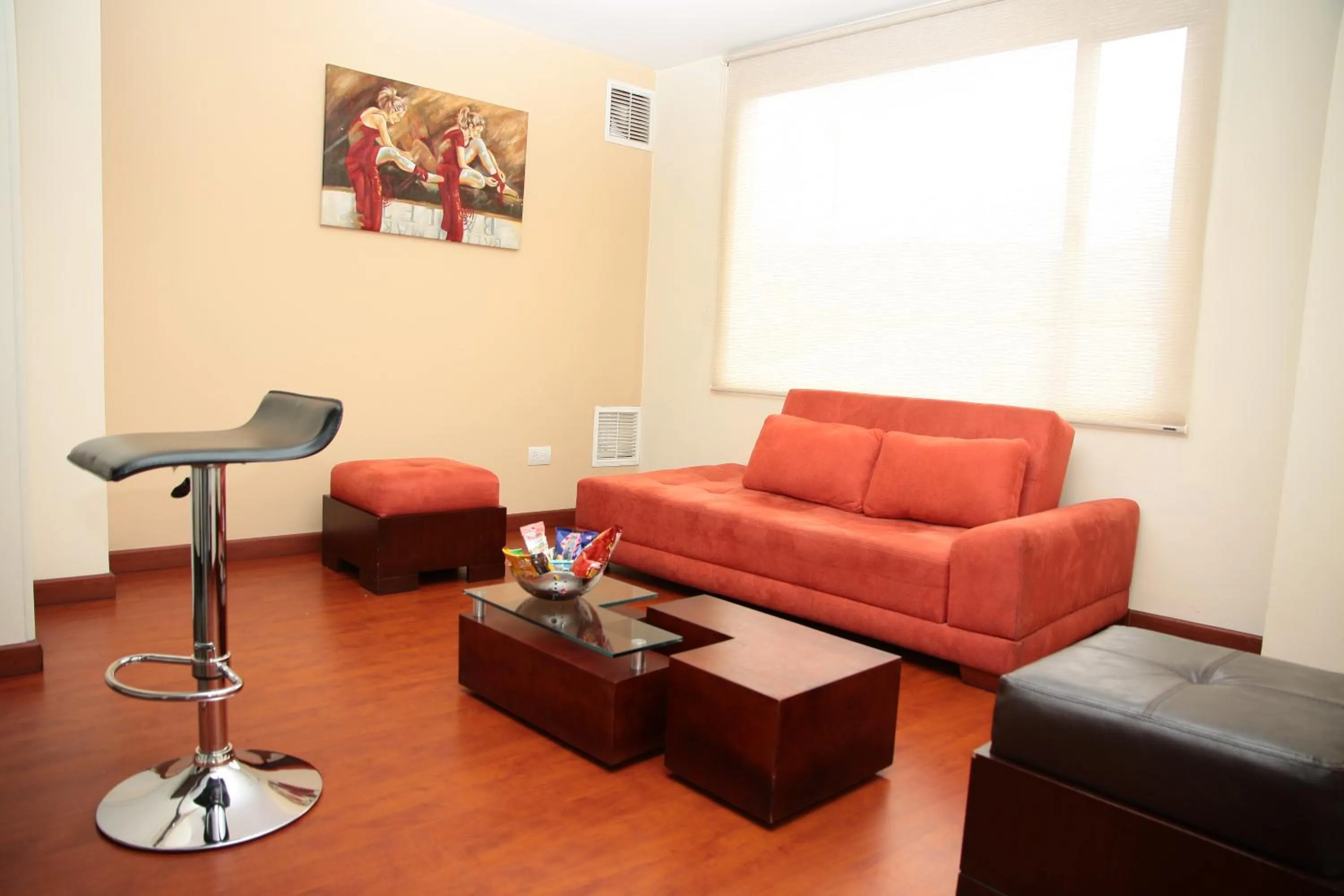 Living room in Aparta-Suites Mirador del Recuerdo