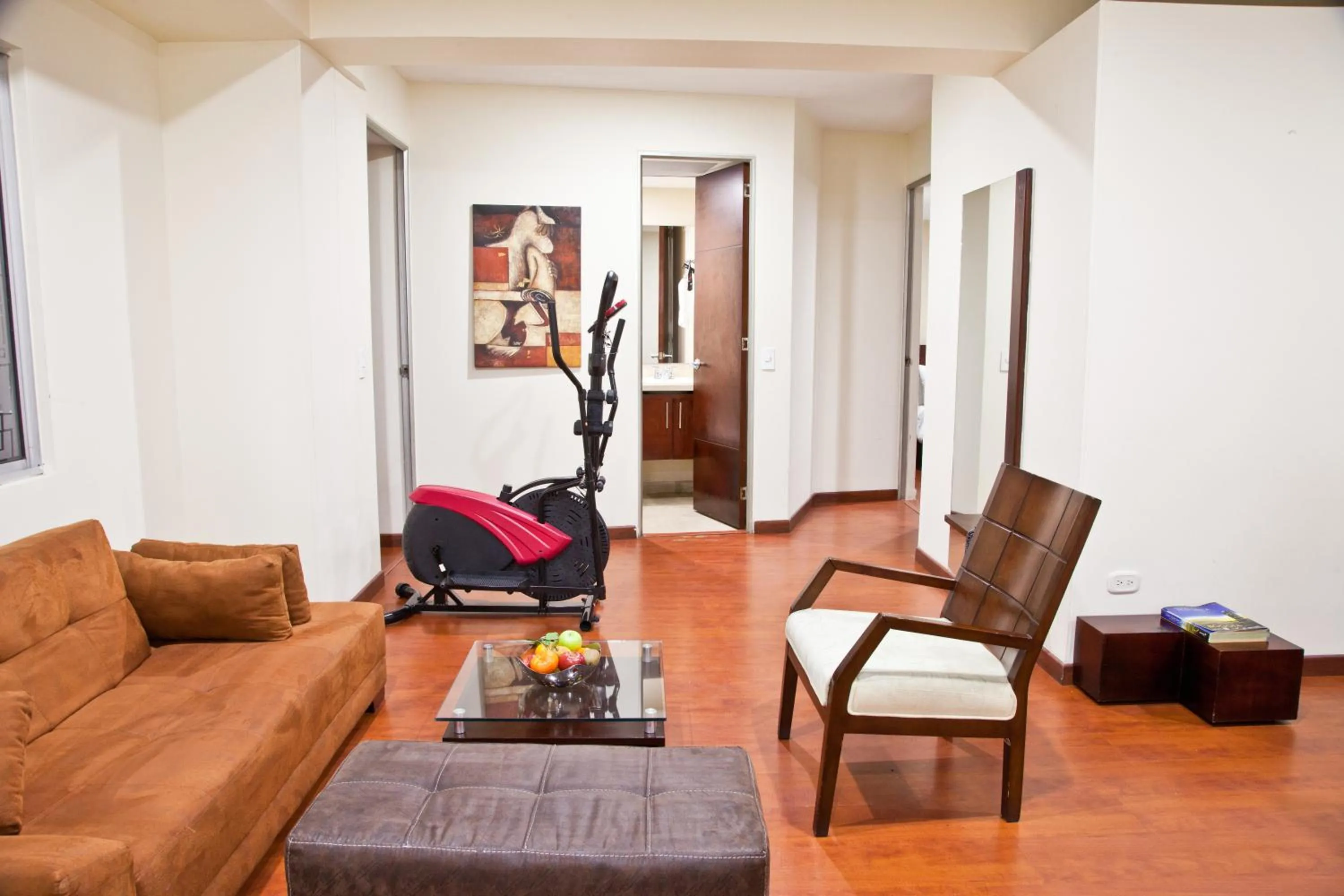 Living room in Aparta-Suites Mirador del Recuerdo