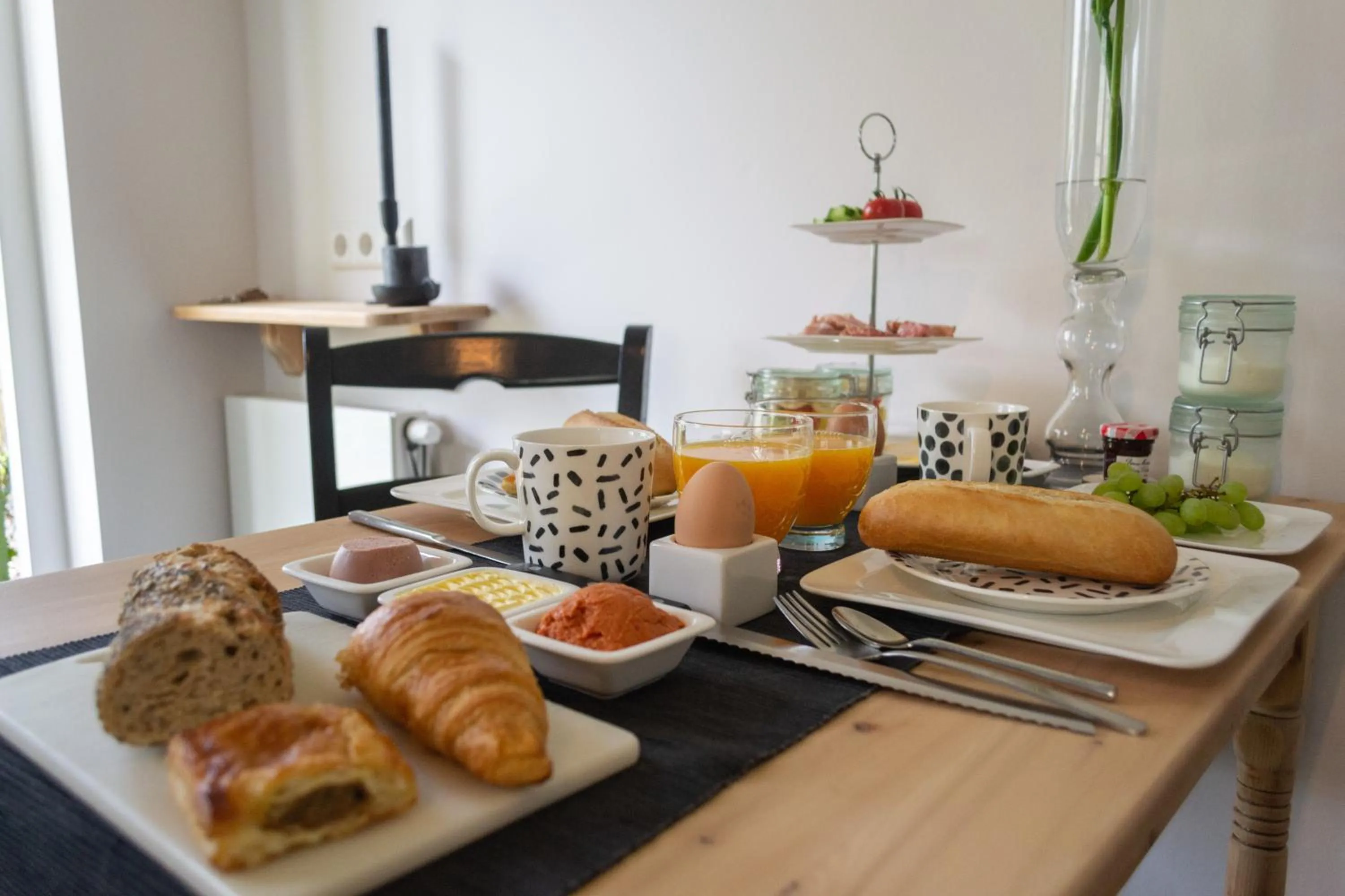 Breakfast in 't Rheebokje