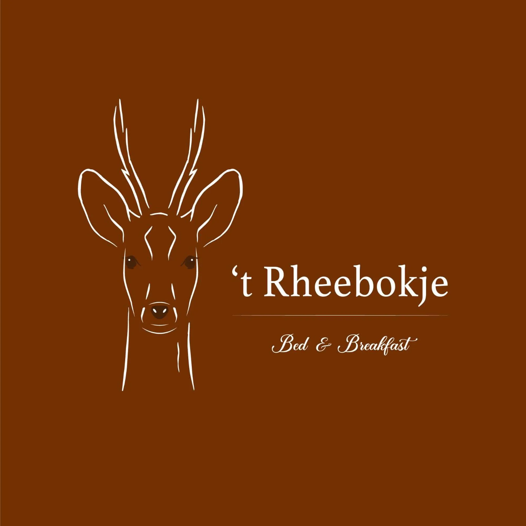 Property logo or sign in 't Rheebokje