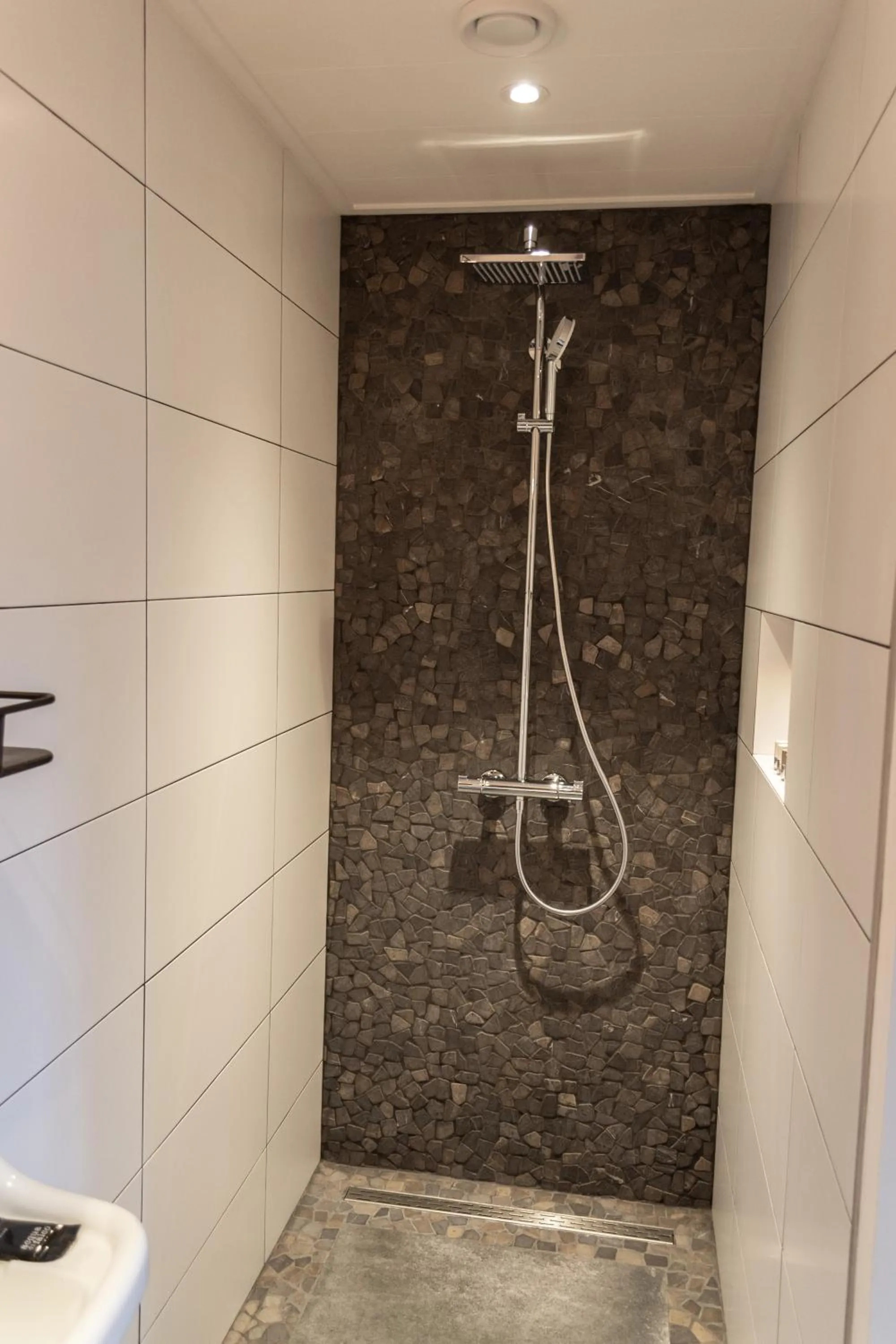 Shower in 't Rheebokje