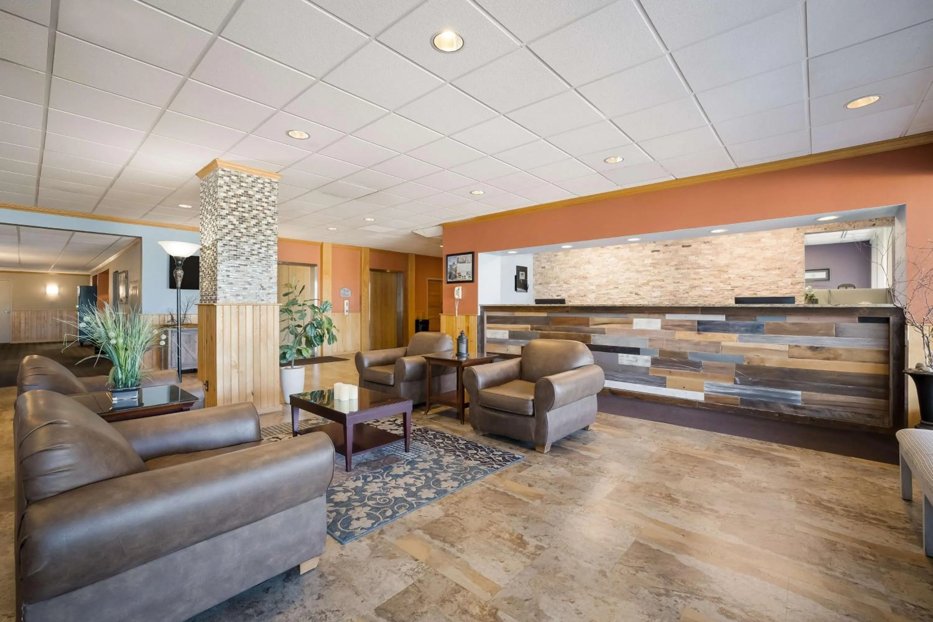 Lobby or reception in Best Western Riverfront Inn