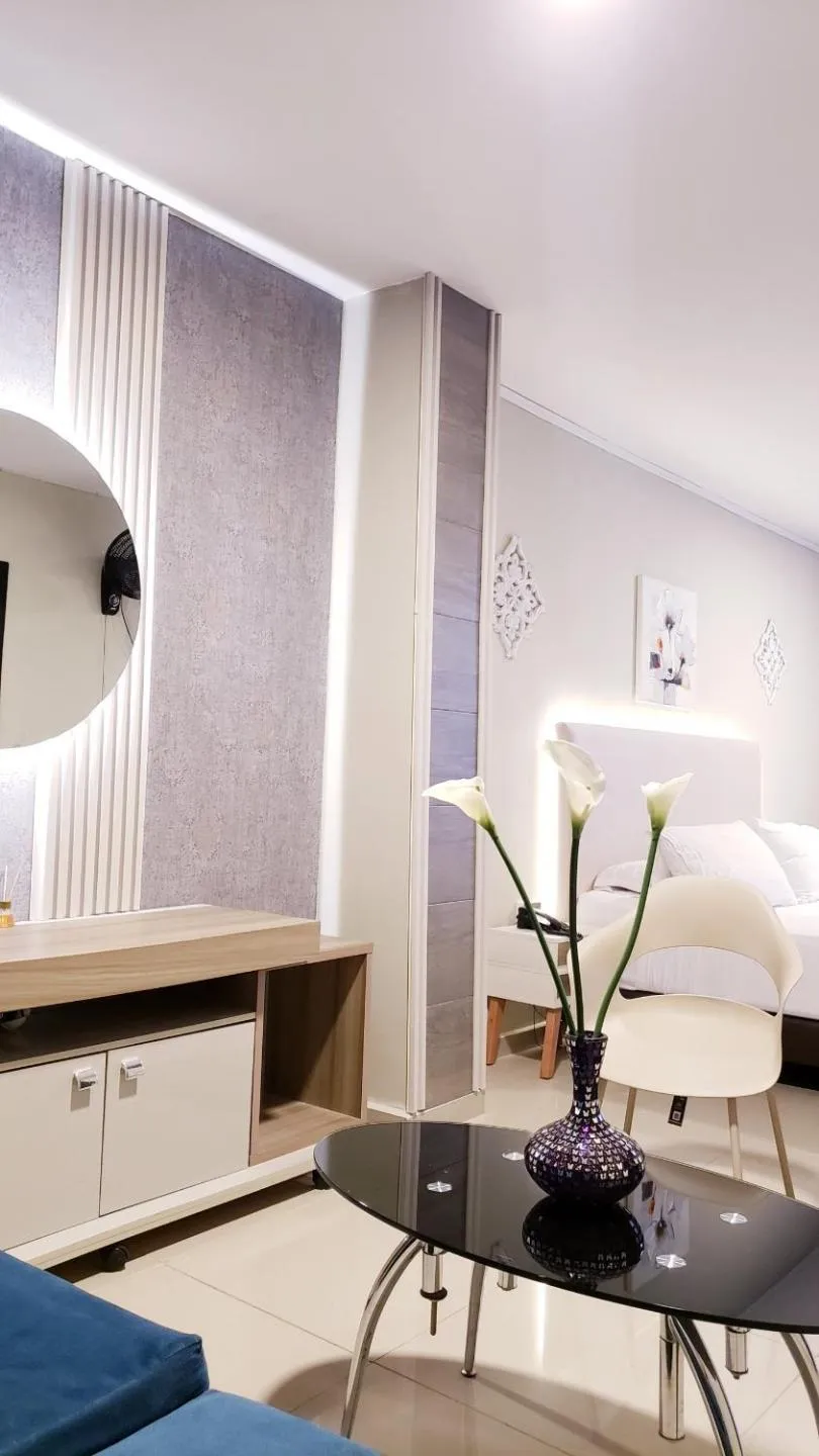 Bed in Hotel Suite Center Pereira