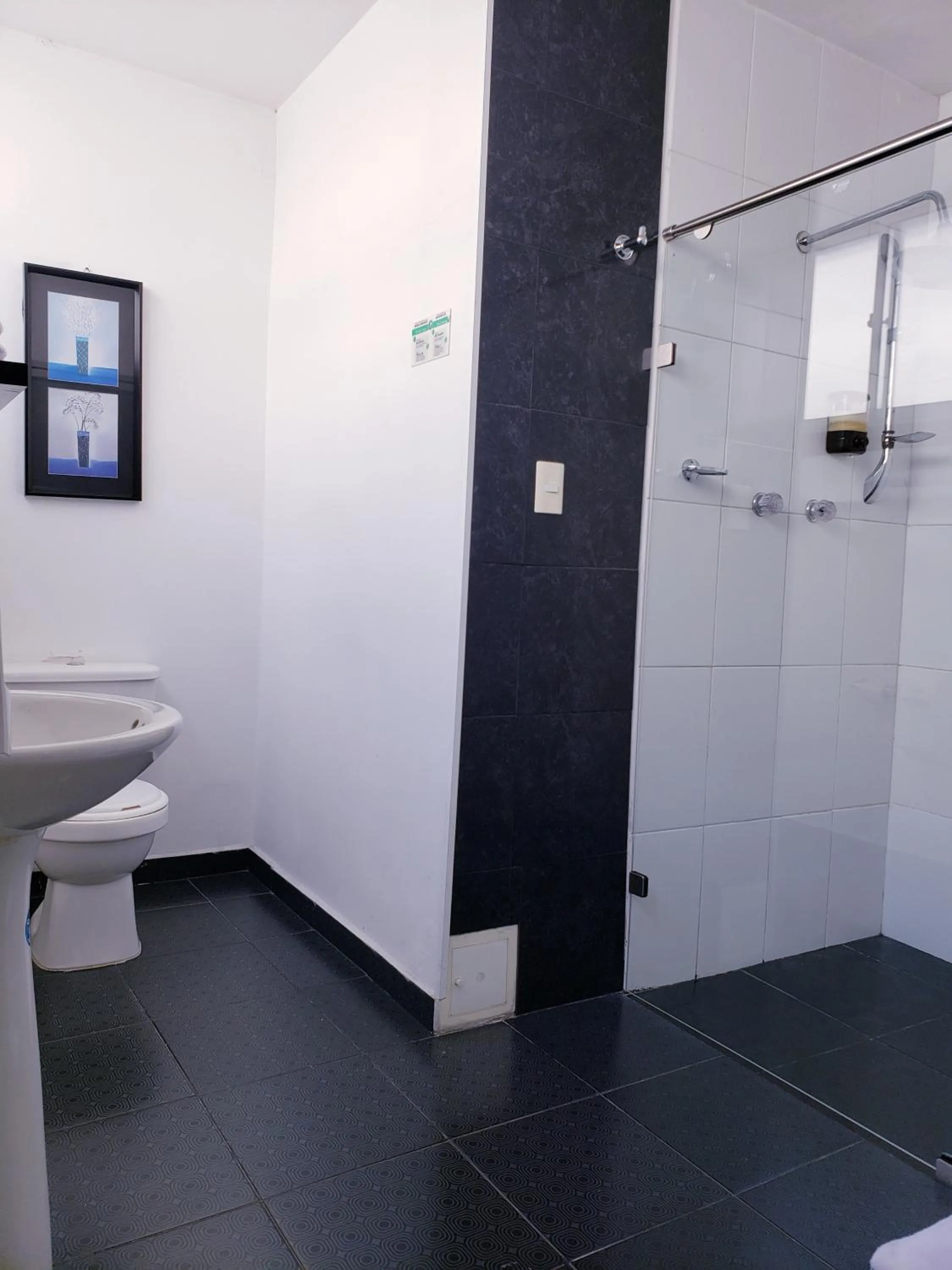 Bathroom in Hotel Suite Center Pereira