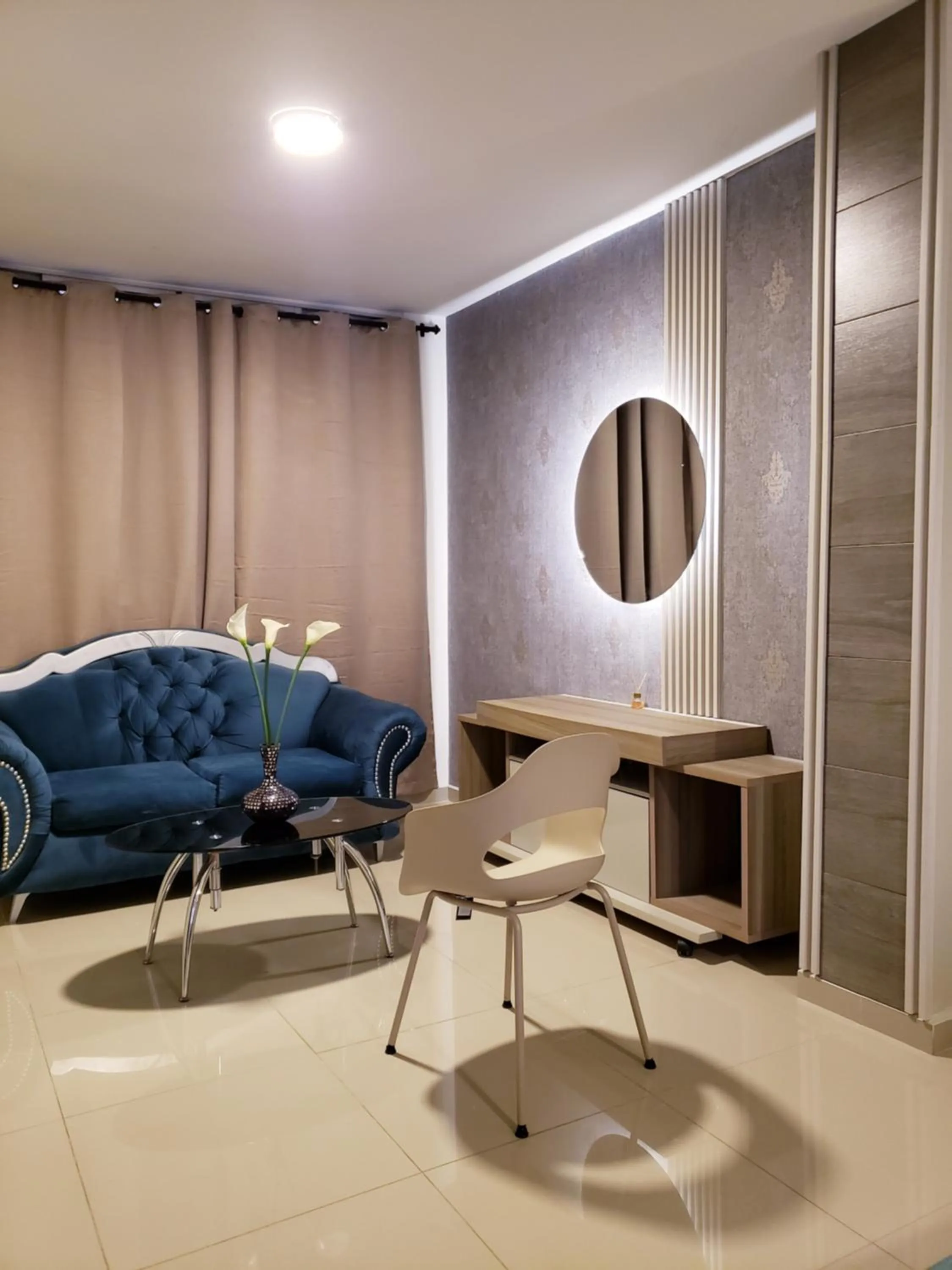 Living room in Hotel Suite Center Pereira