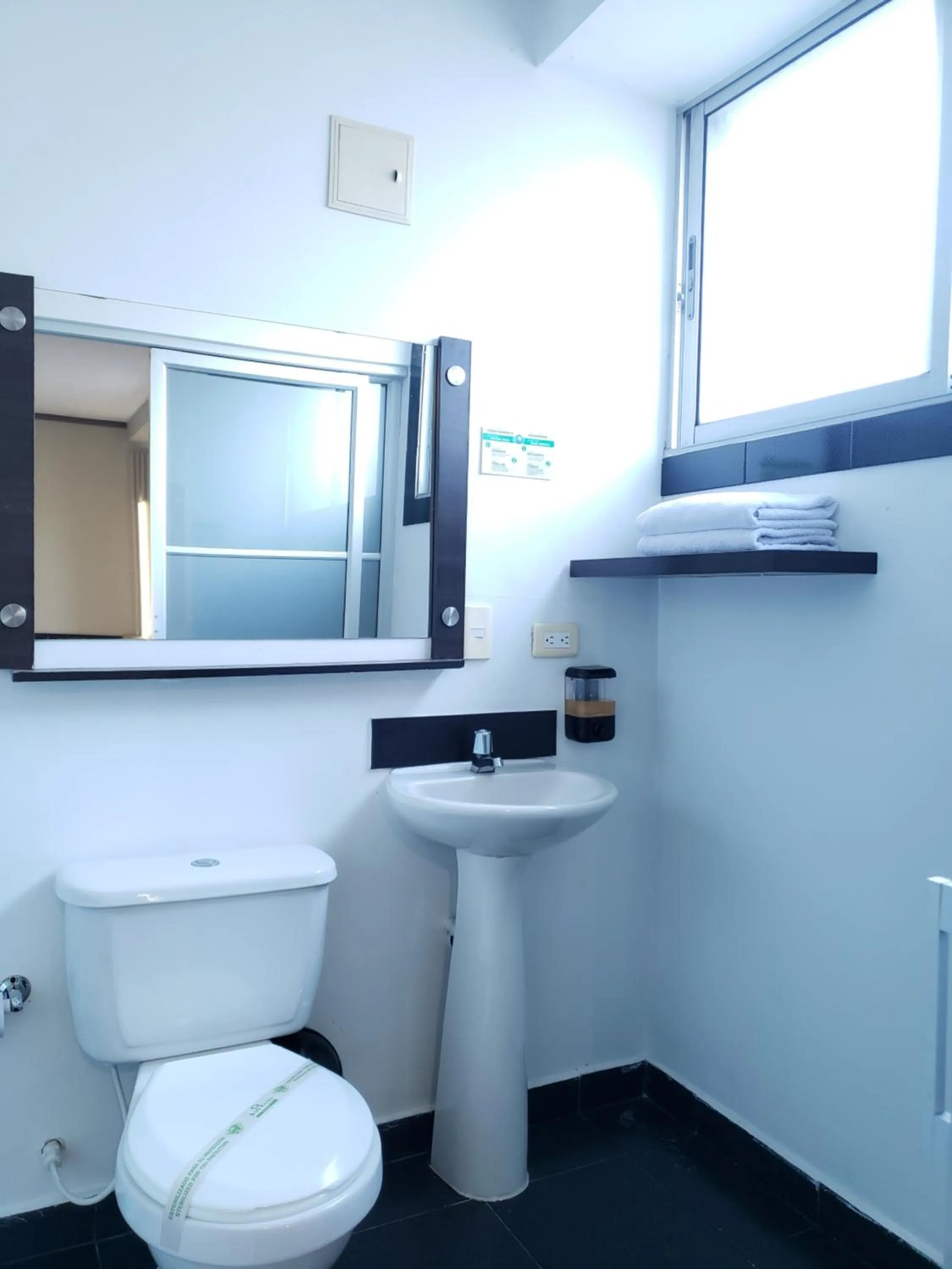 Bathroom in Hotel Suite Center Pereira