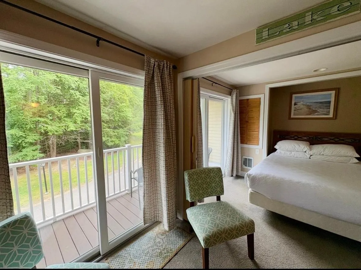 Balcony/Terrace in Misty Harbor Resort