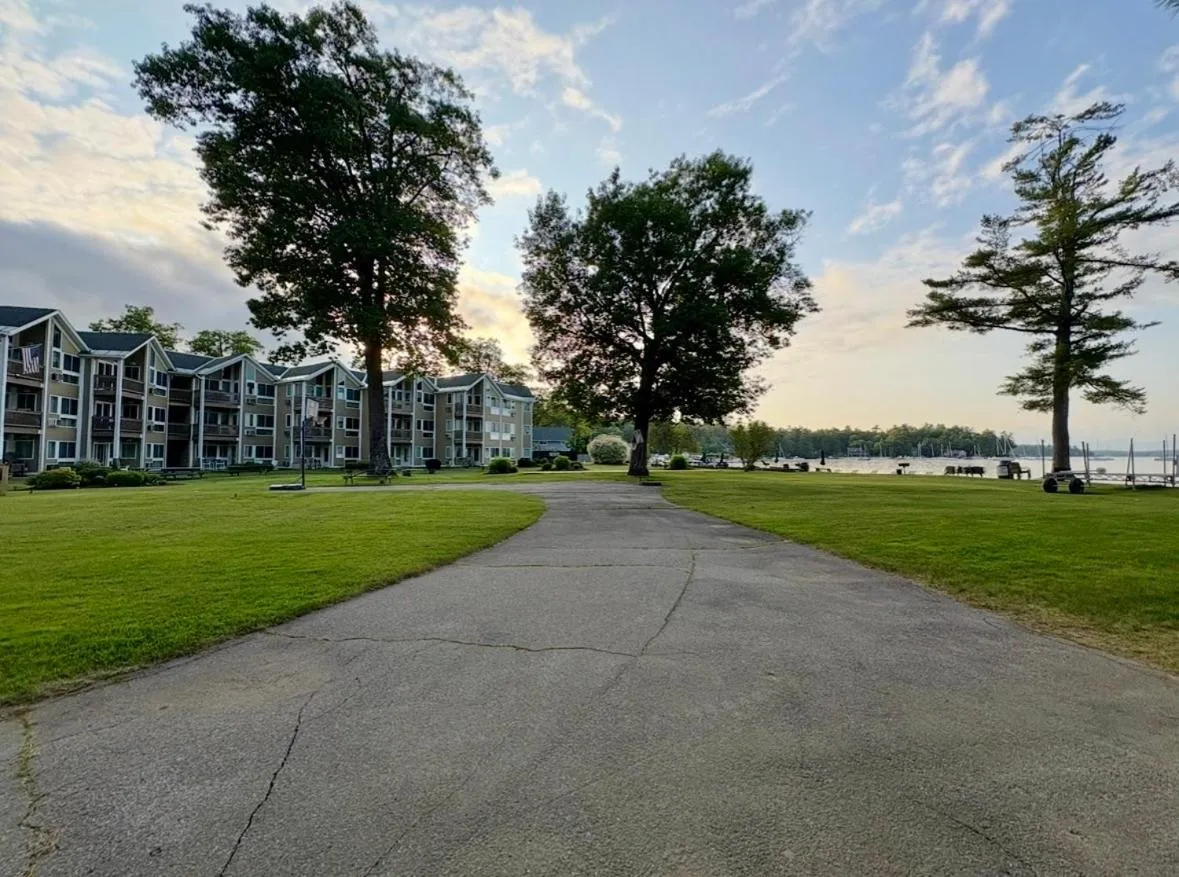 Property building in Misty Harbor Resort