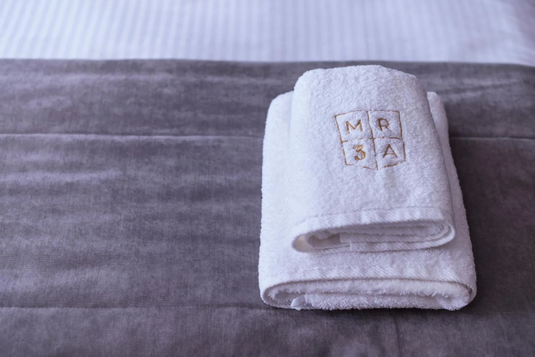 Decorative detail in MR 3 Apartments