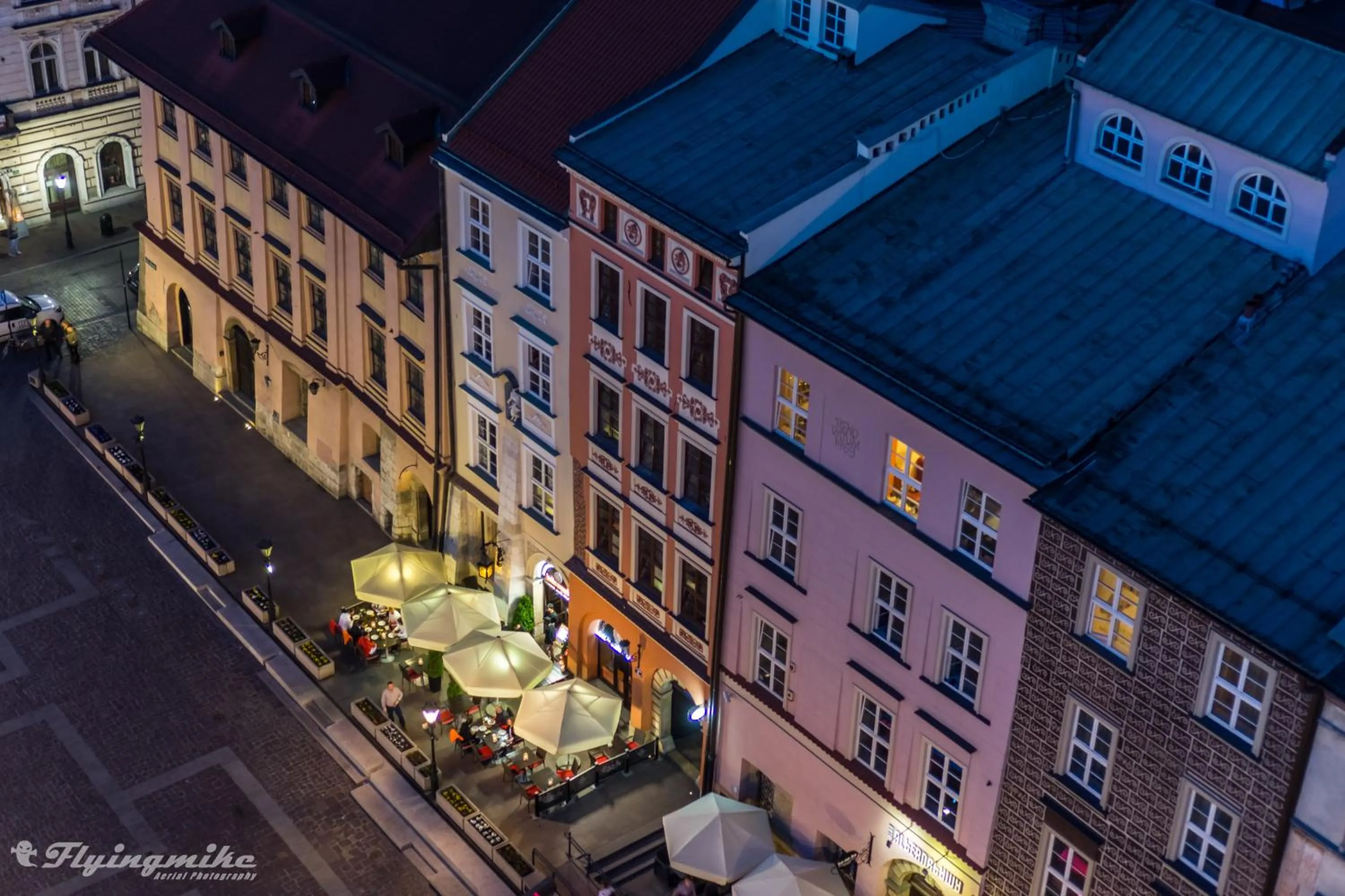 Bird's eye view in MR 3 Apartments