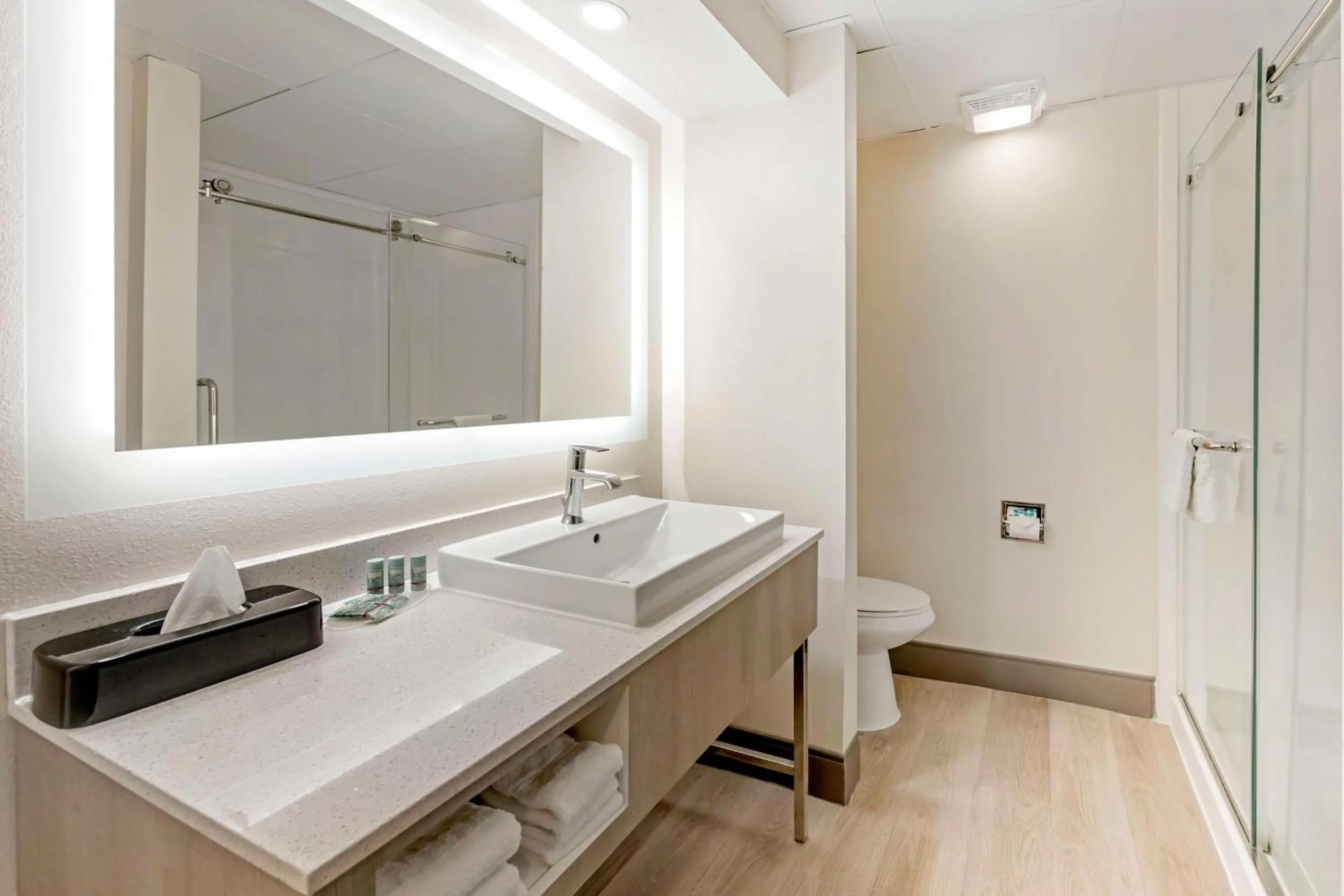 Bathroom in Best Western Brentwood