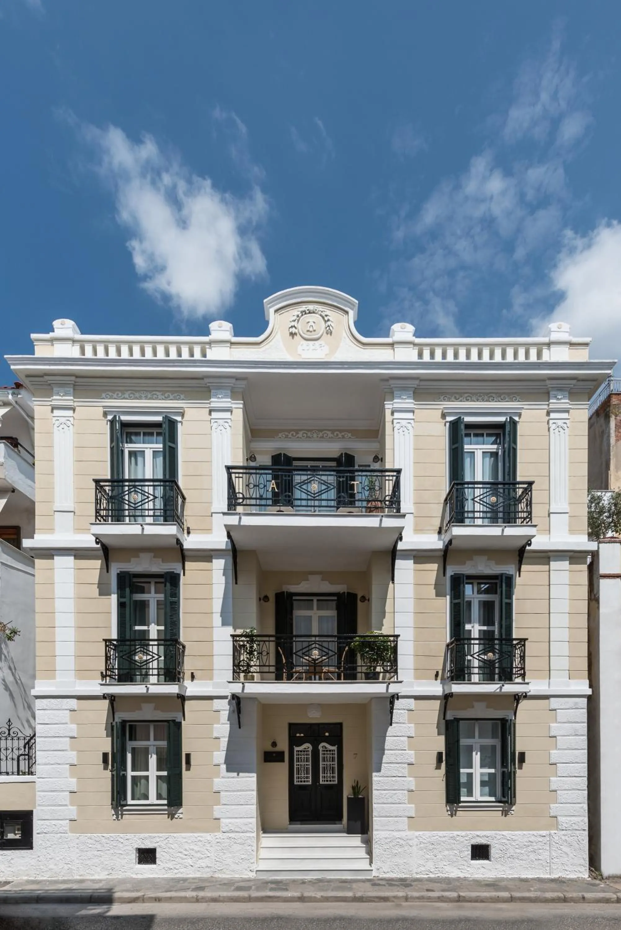 Property building in The Anthemion House