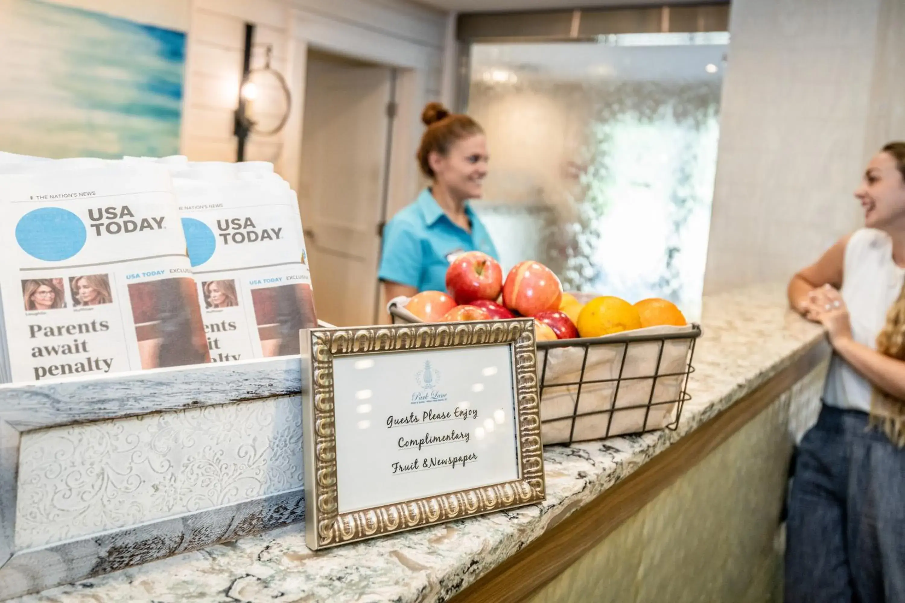 Lobby or reception in Palmera Inn and Suites Lobby or reception in Palmera Inn and Suites