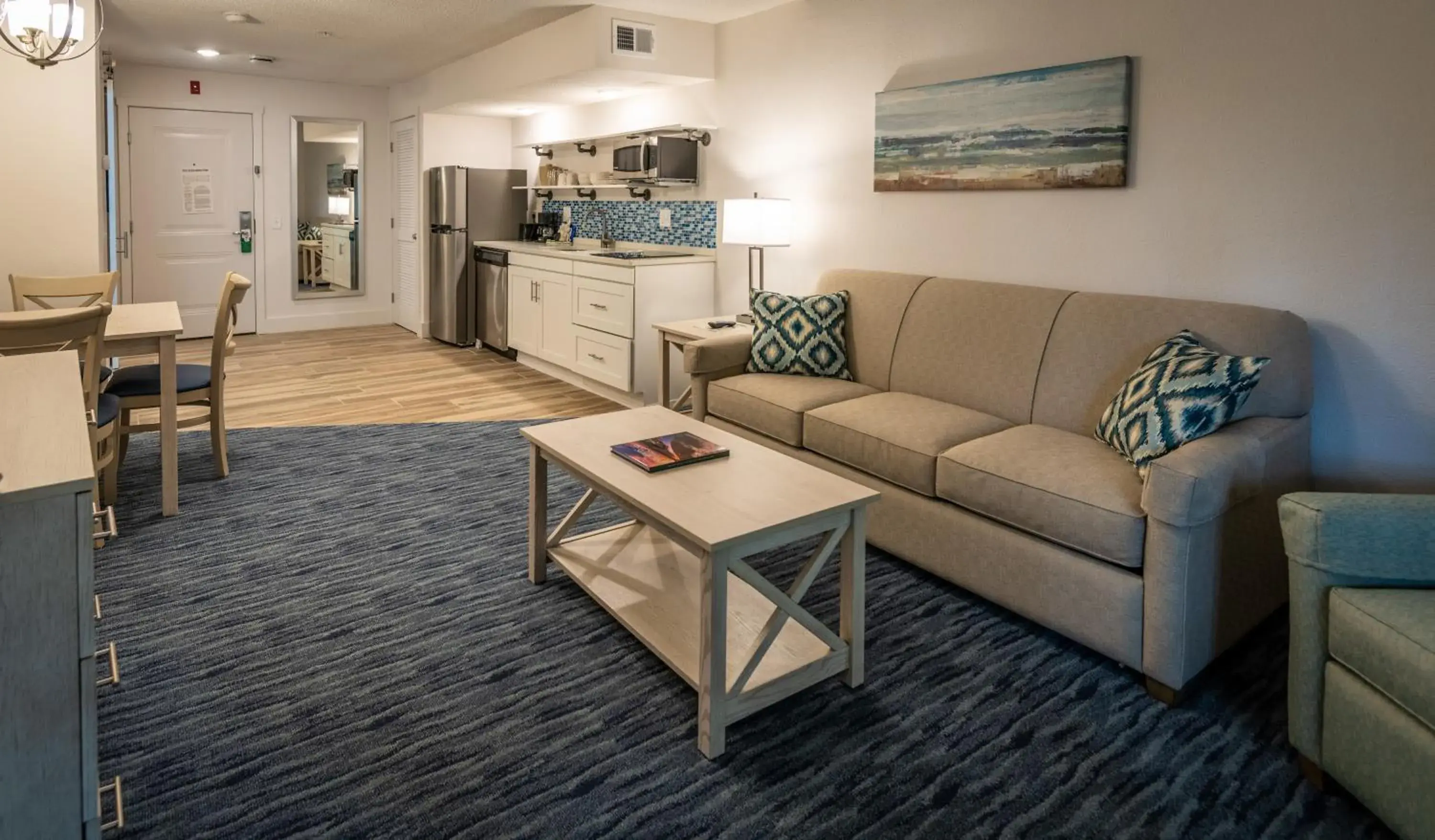 Living room in Palmera Inn and Suites Living room in Palmera Inn and Suites