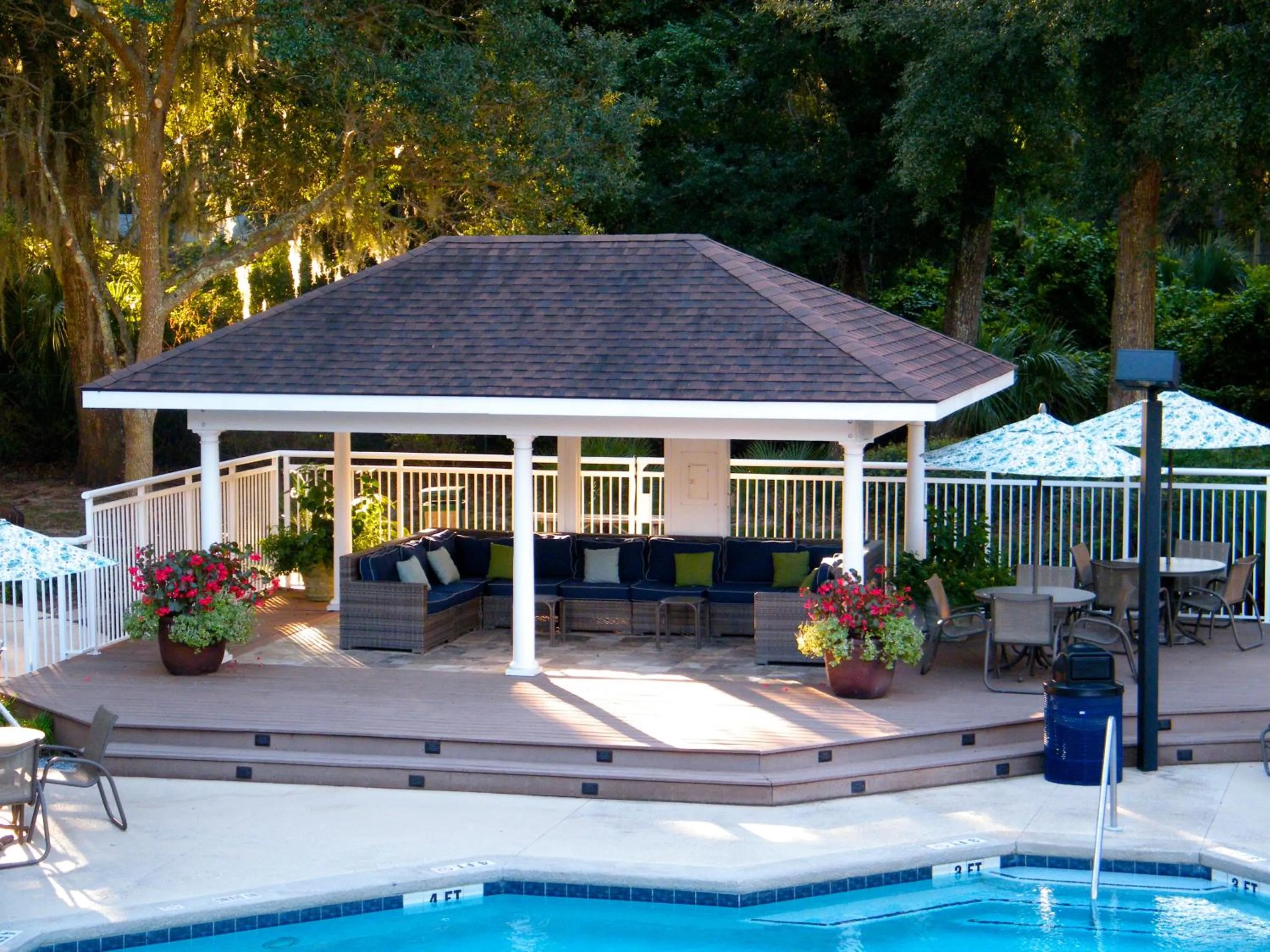 On site in Palmera Inn and Suites