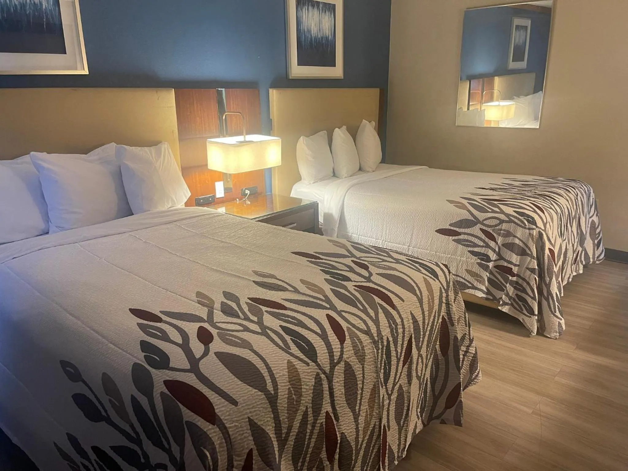Bedroom, Bed in Red Roof Inn & Suites Hinesville