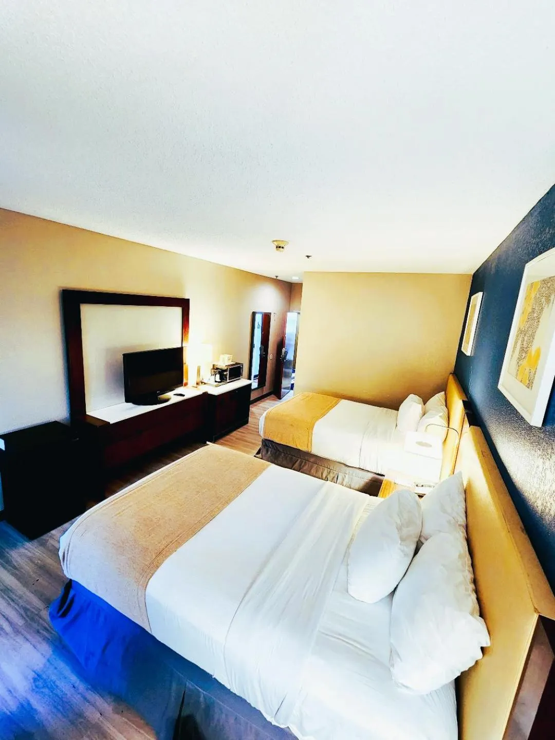 Bed in Baymont by Wyndham Hinesville Fort Stewart Area