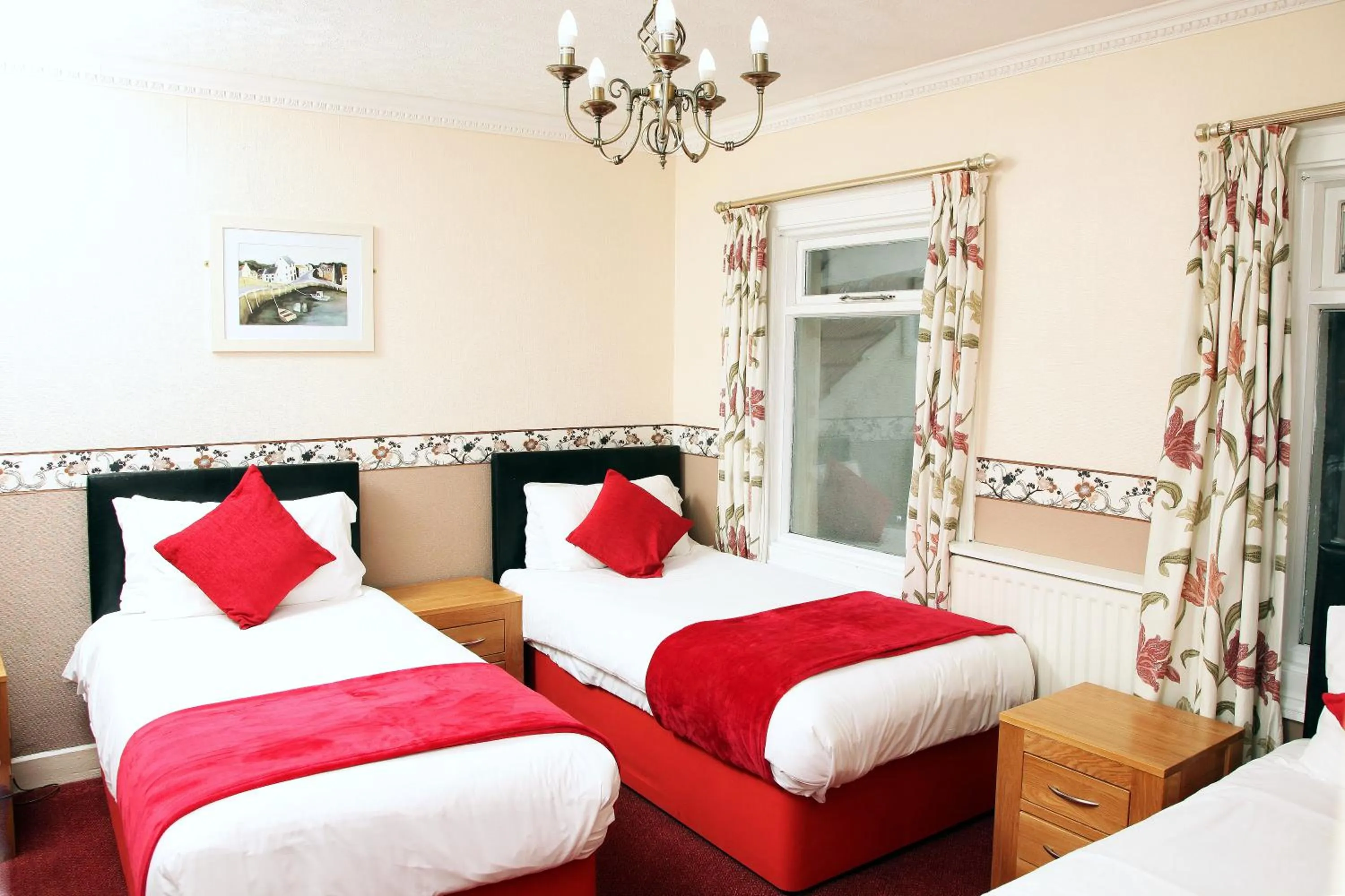 Bedroom, Bed in The Columbia Hotel