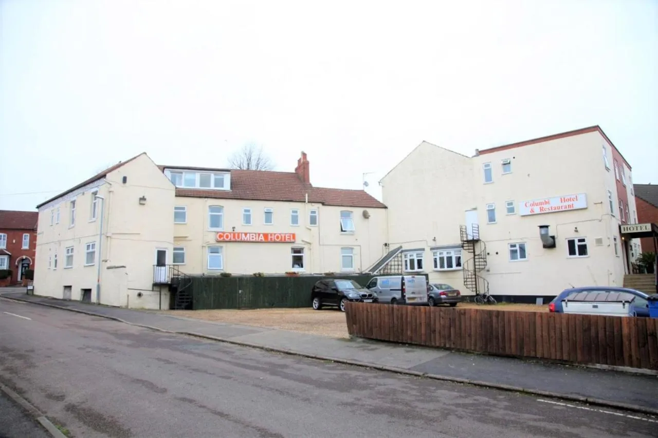 Parking in The Columbia Hotel