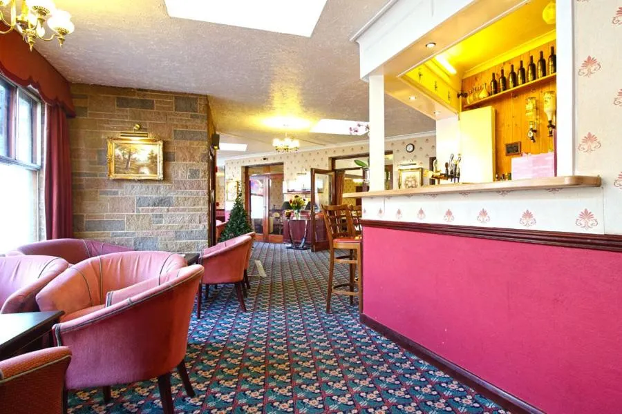 Lounge or bar in The Columbia Hotel