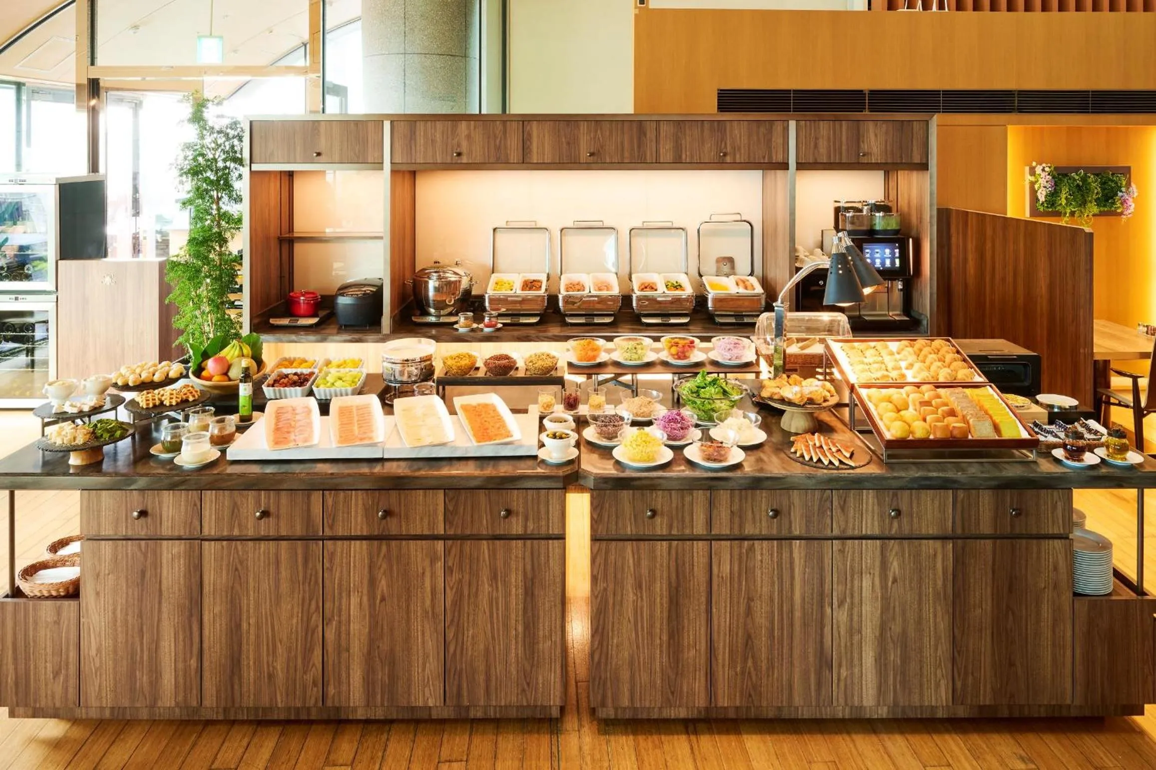 Breakfast in Marunouchi Hotel