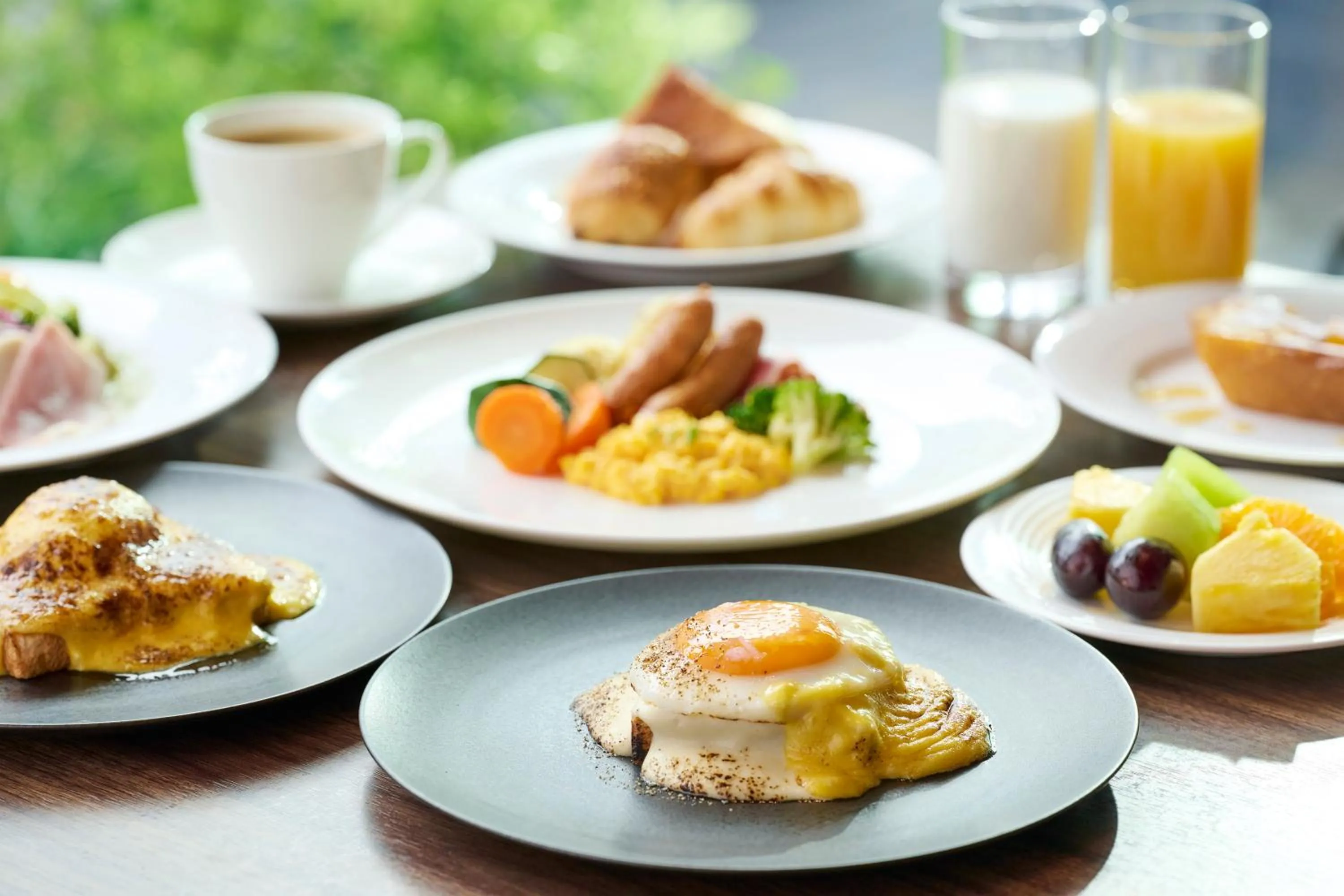 Breakfast in Marunouchi Hotel