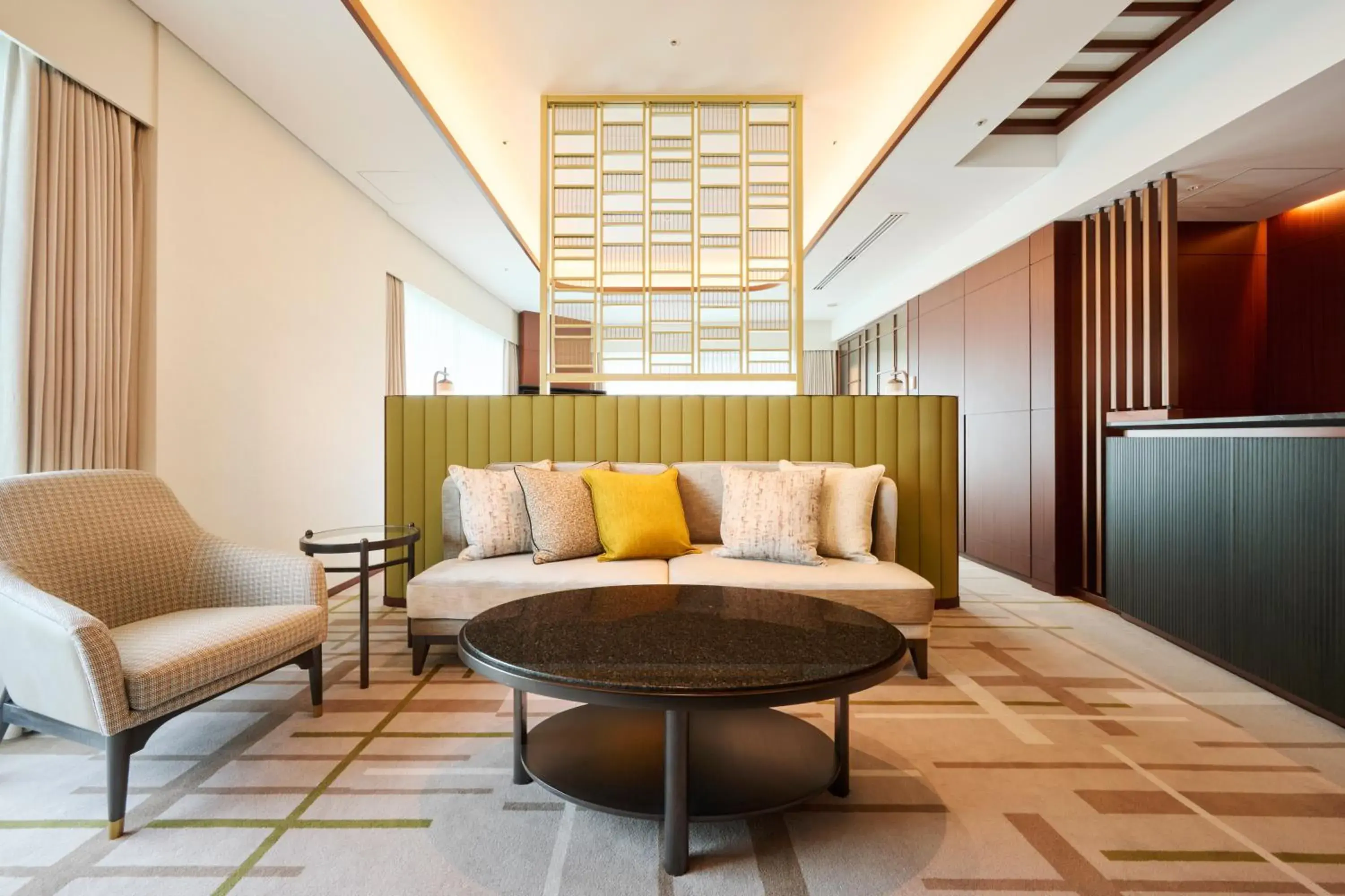 Living room in Marunouchi Hotel Living room in Marunouchi Hotel