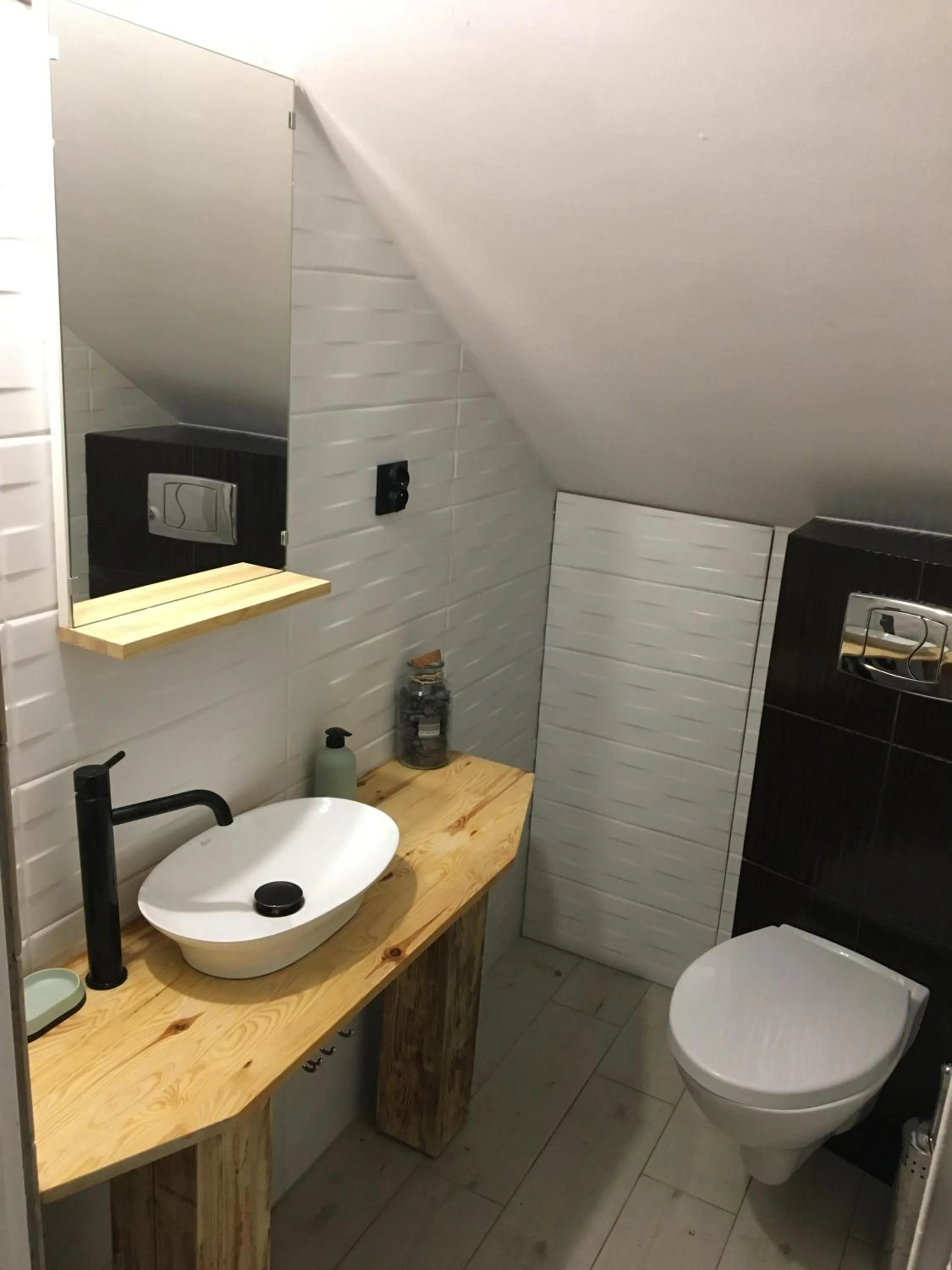 Bathroom in Hostel PrzyMorze