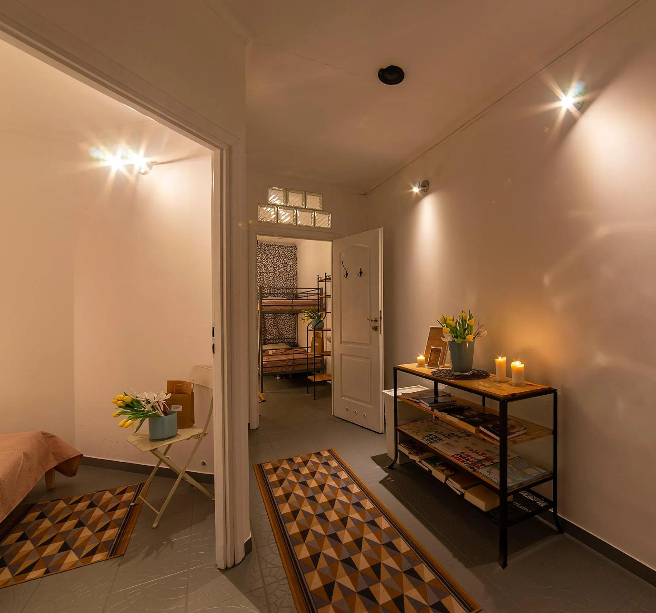 Floor plan in Hostel PrzyMorze