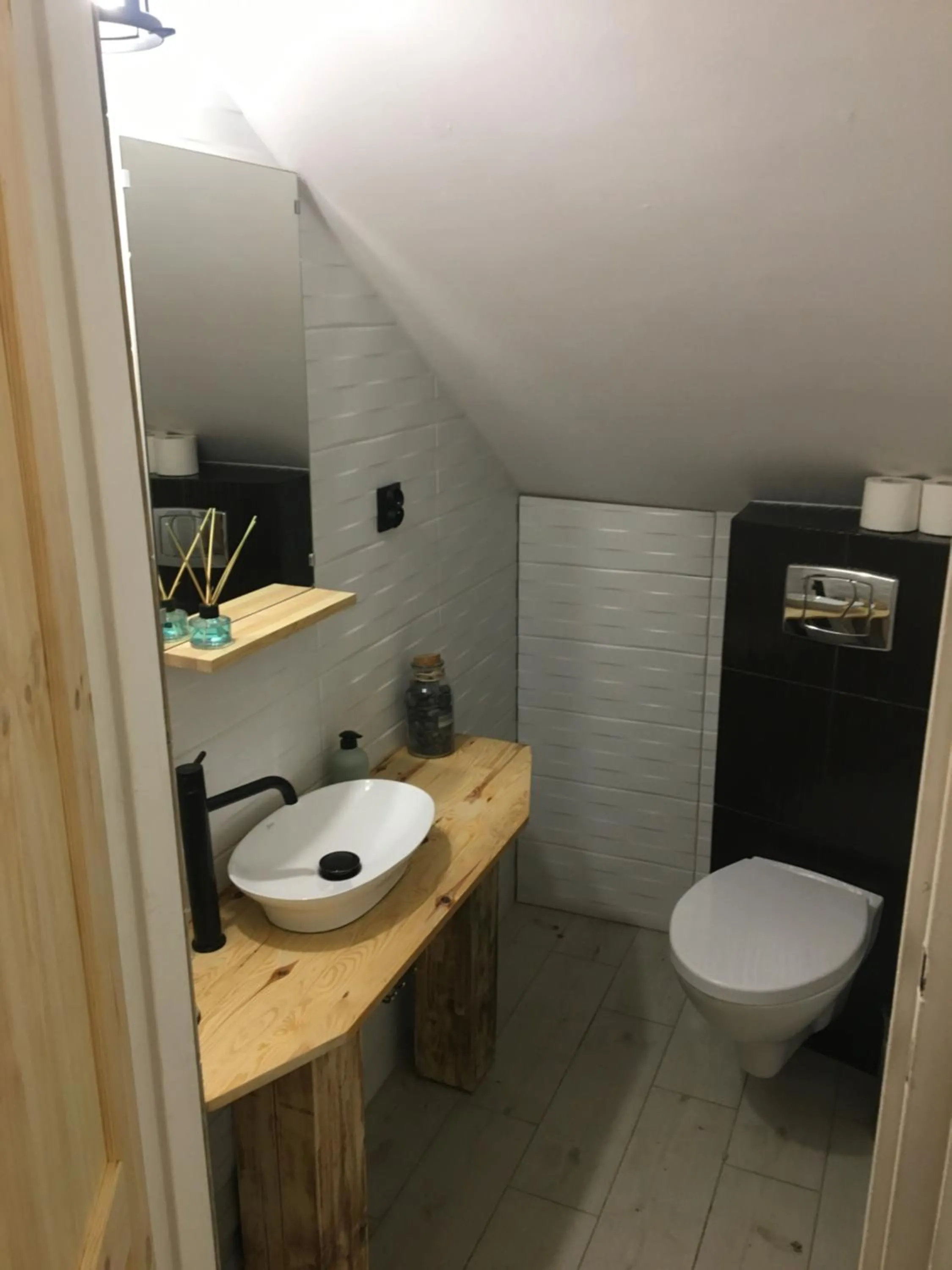 Toilet in Hostel PrzyMorze