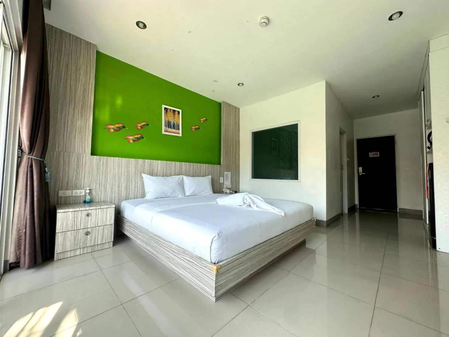 Bed in Anantra Pattaya Resort