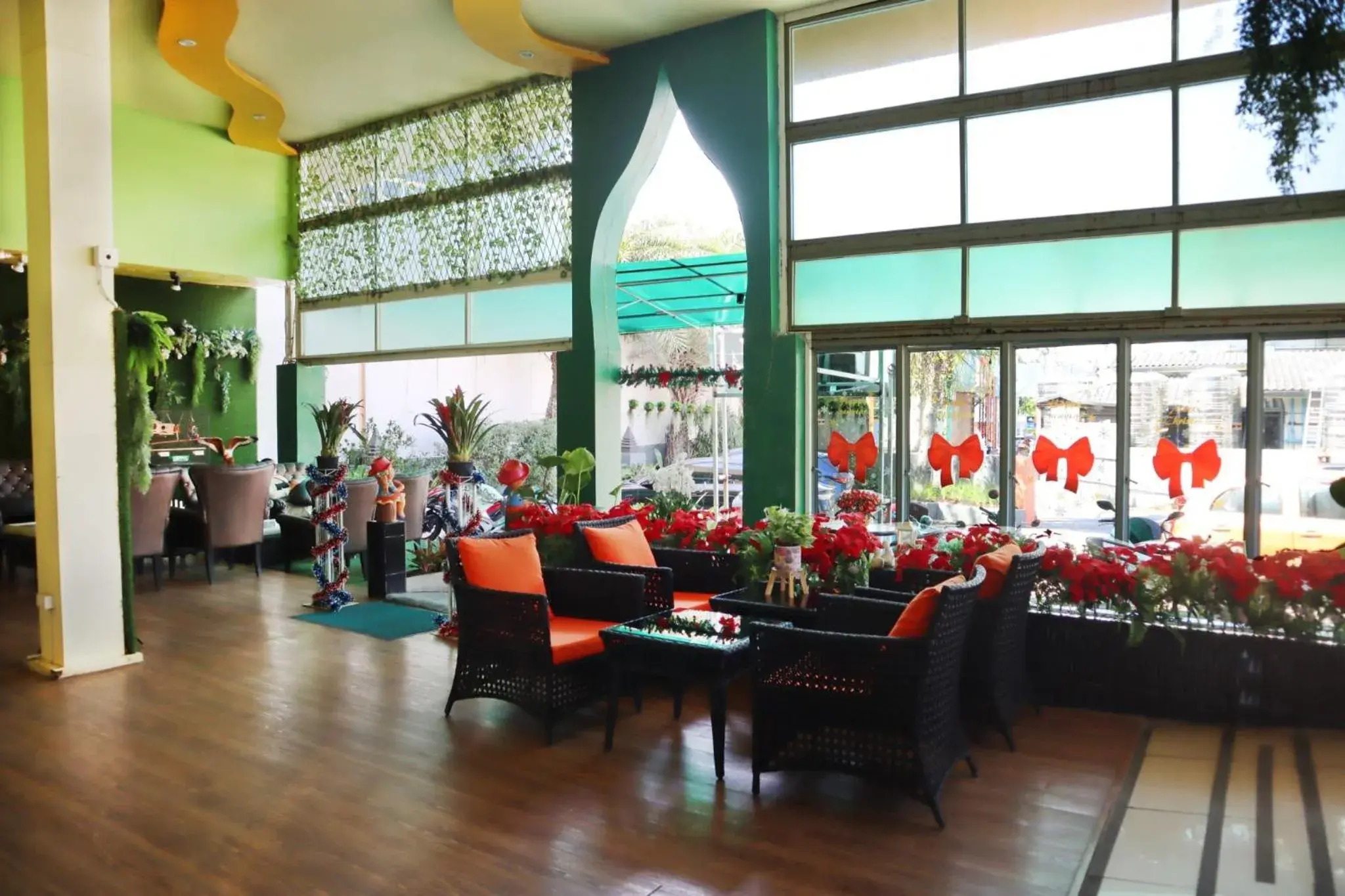 Lobby or reception in Anantra Pattaya Resort Lobby or reception in Anantra Pattaya Resort