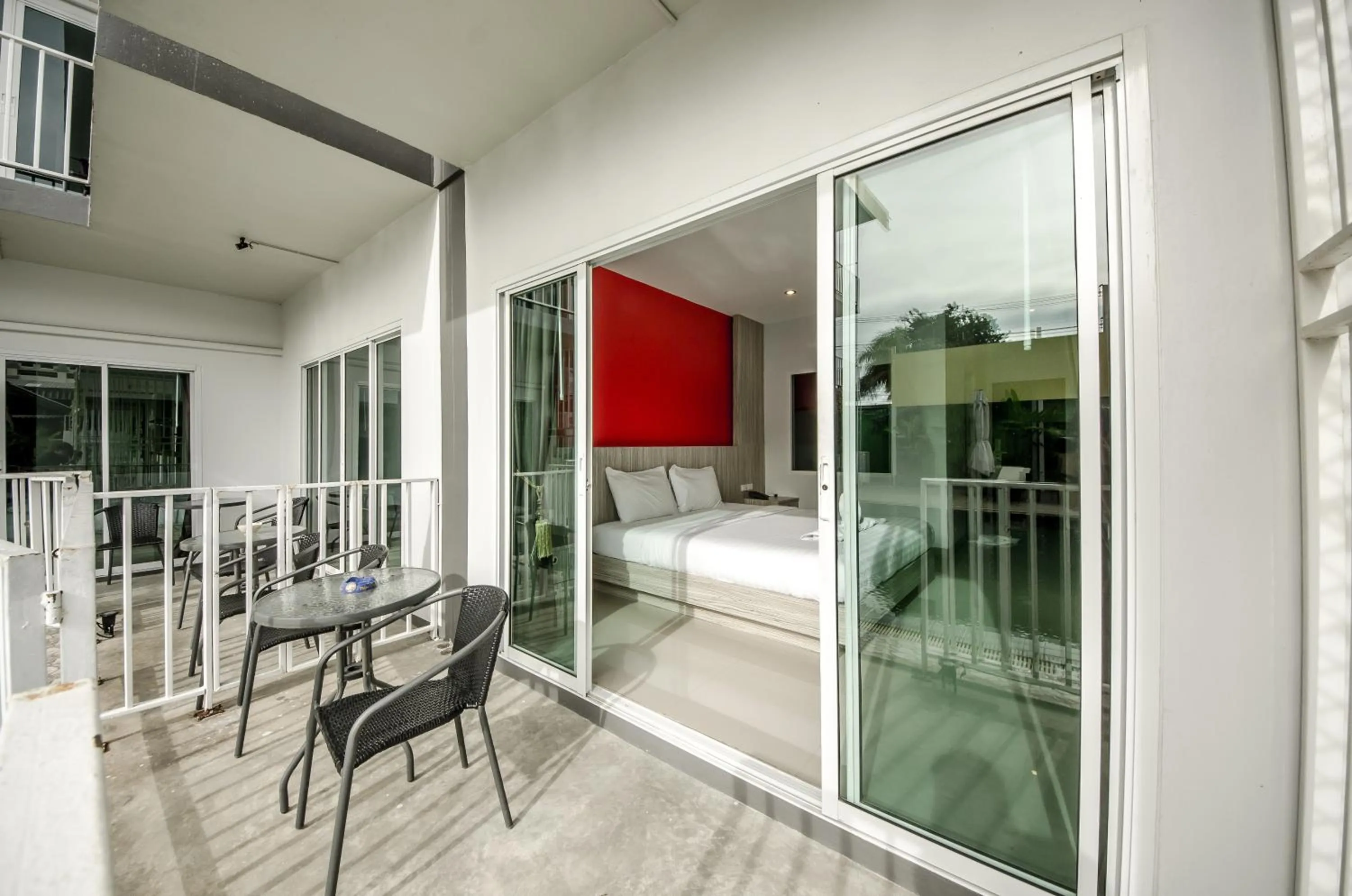 Balcony/Terrace in Anantra Pattaya Resort