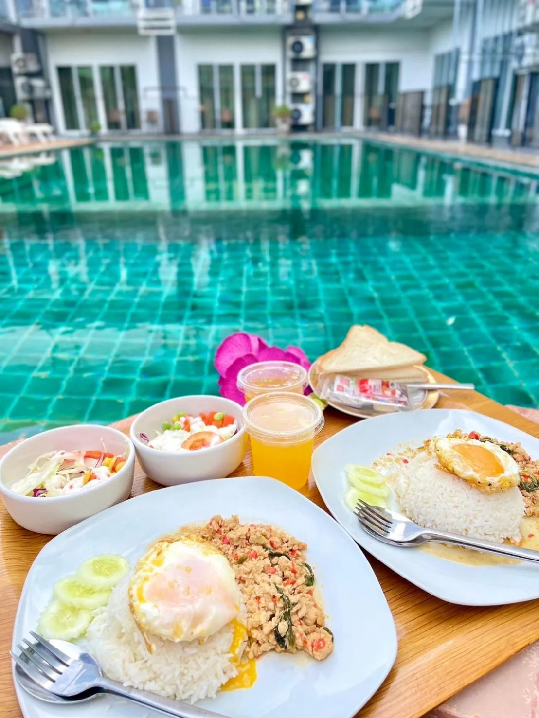 Breakfast in Anantra Pattaya Resort